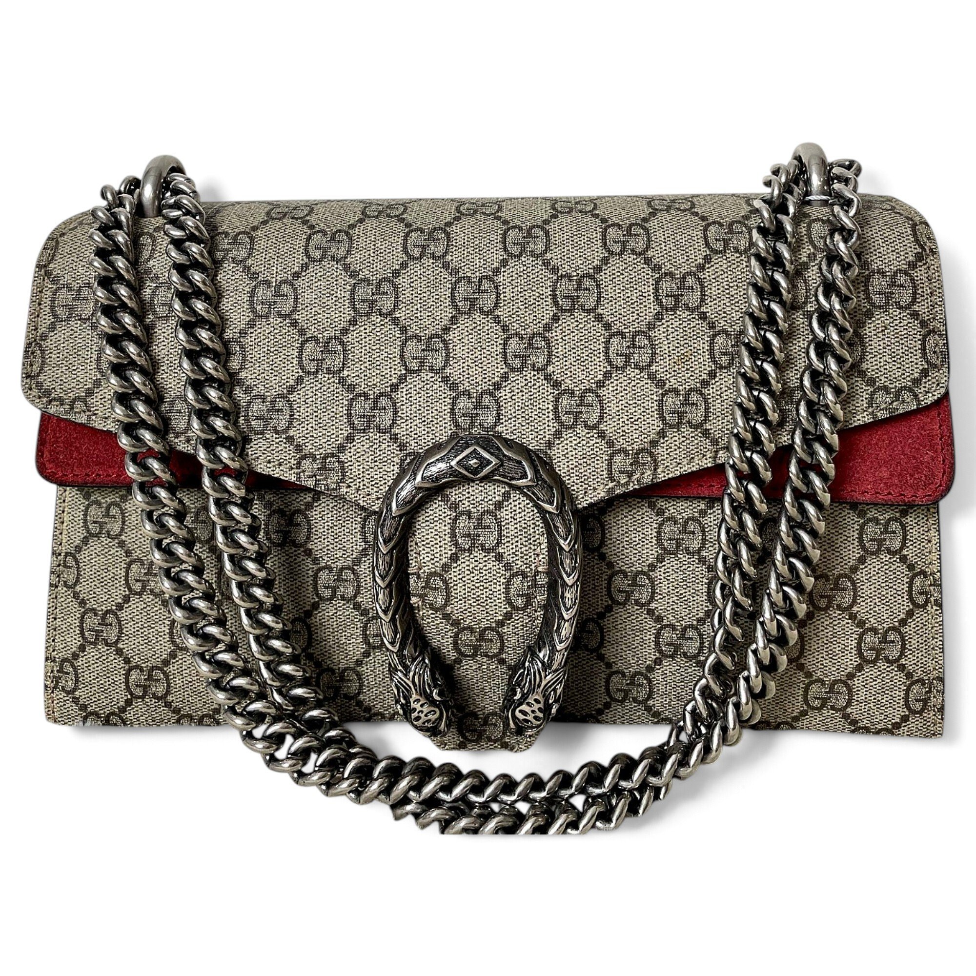 Dionysus leather handbag