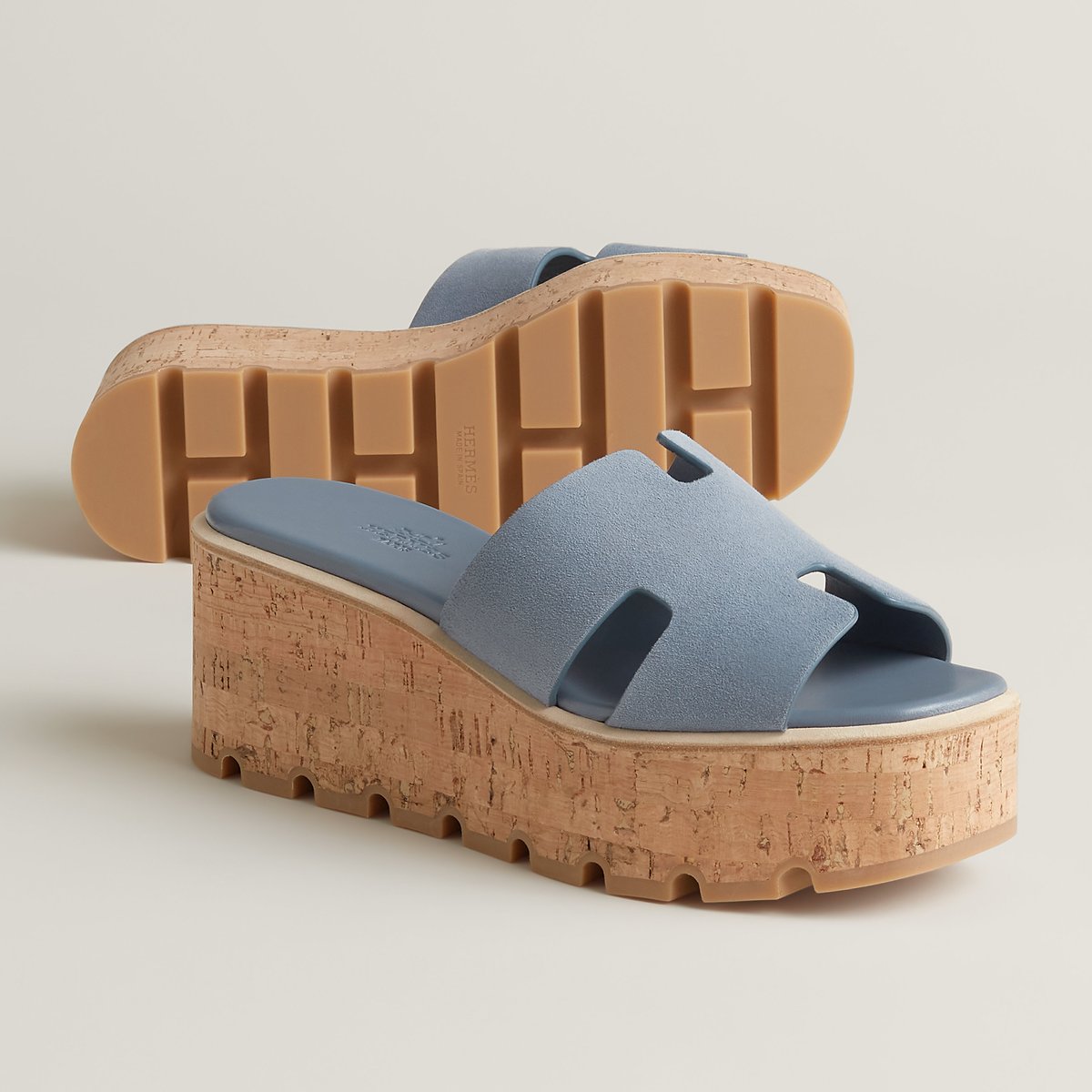 Bleu Grignon Eze 30 Sandal