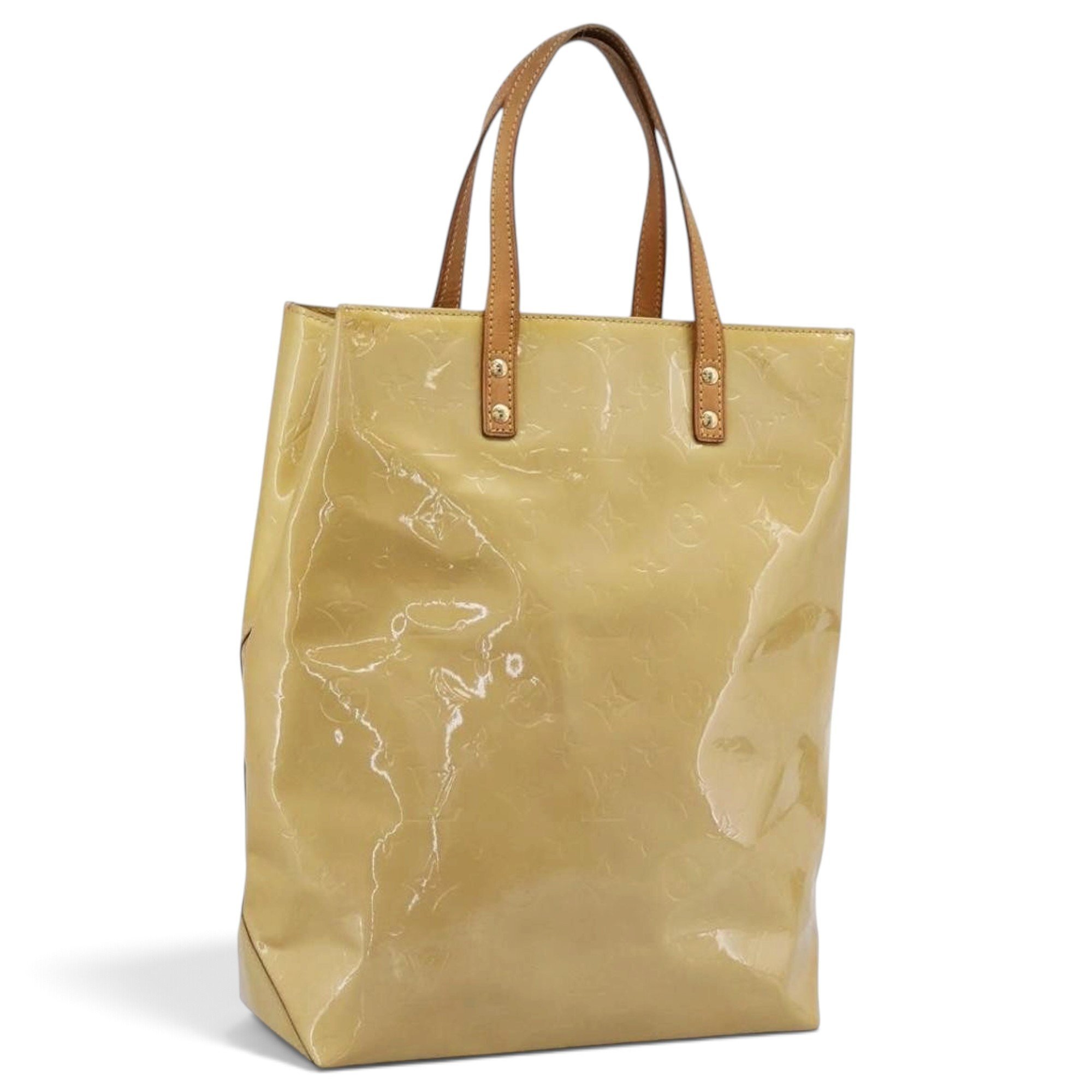 Reade leather handbag