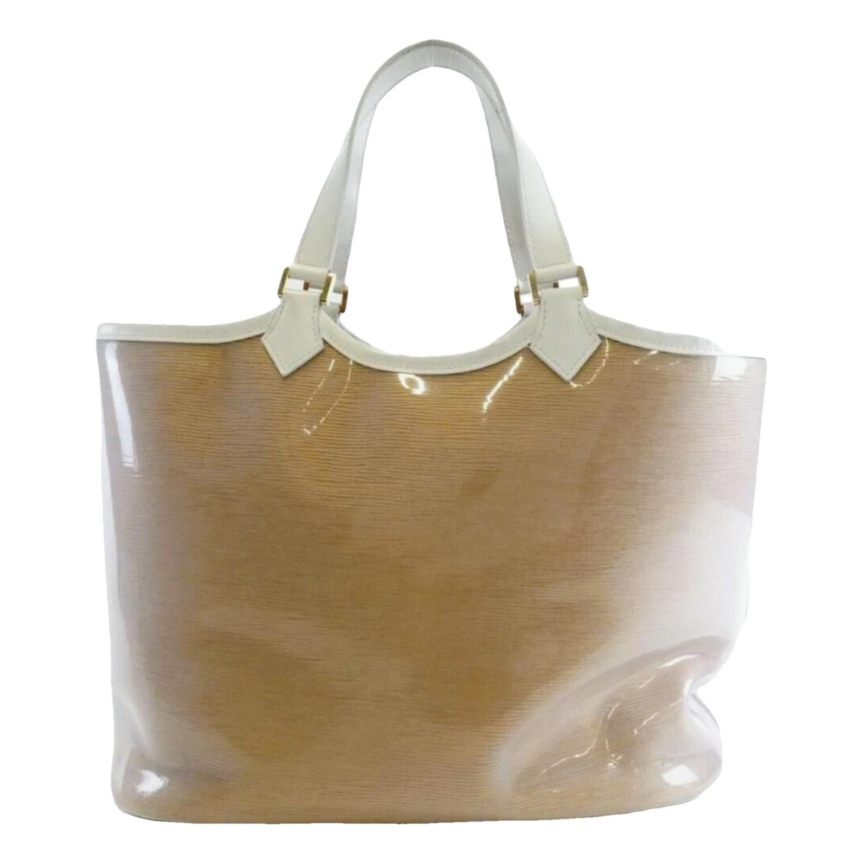 Vinyl tote
