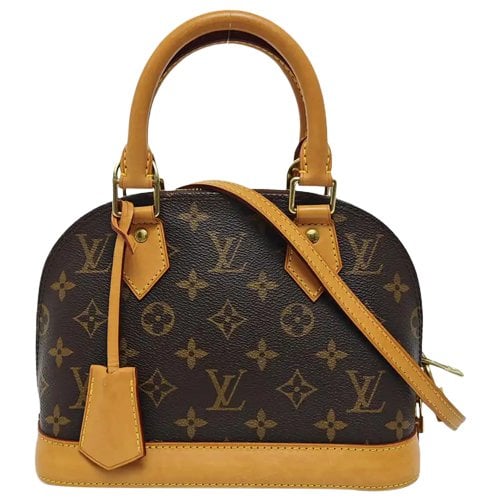 Alma BB leather handbag