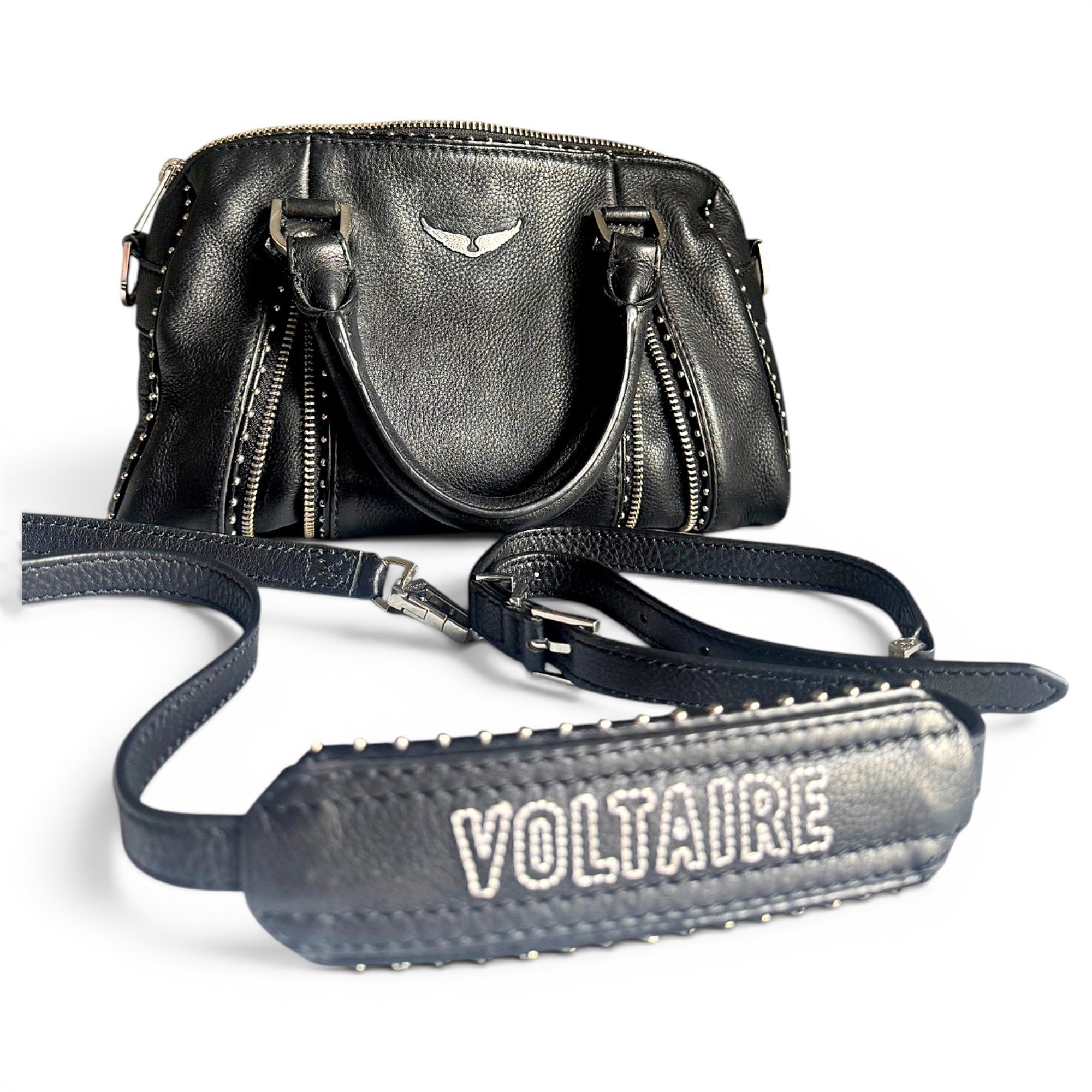 Sunny leather handbag