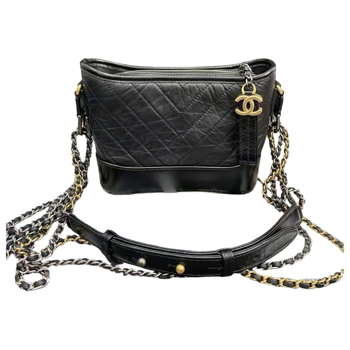 Gabrielle leather handbag