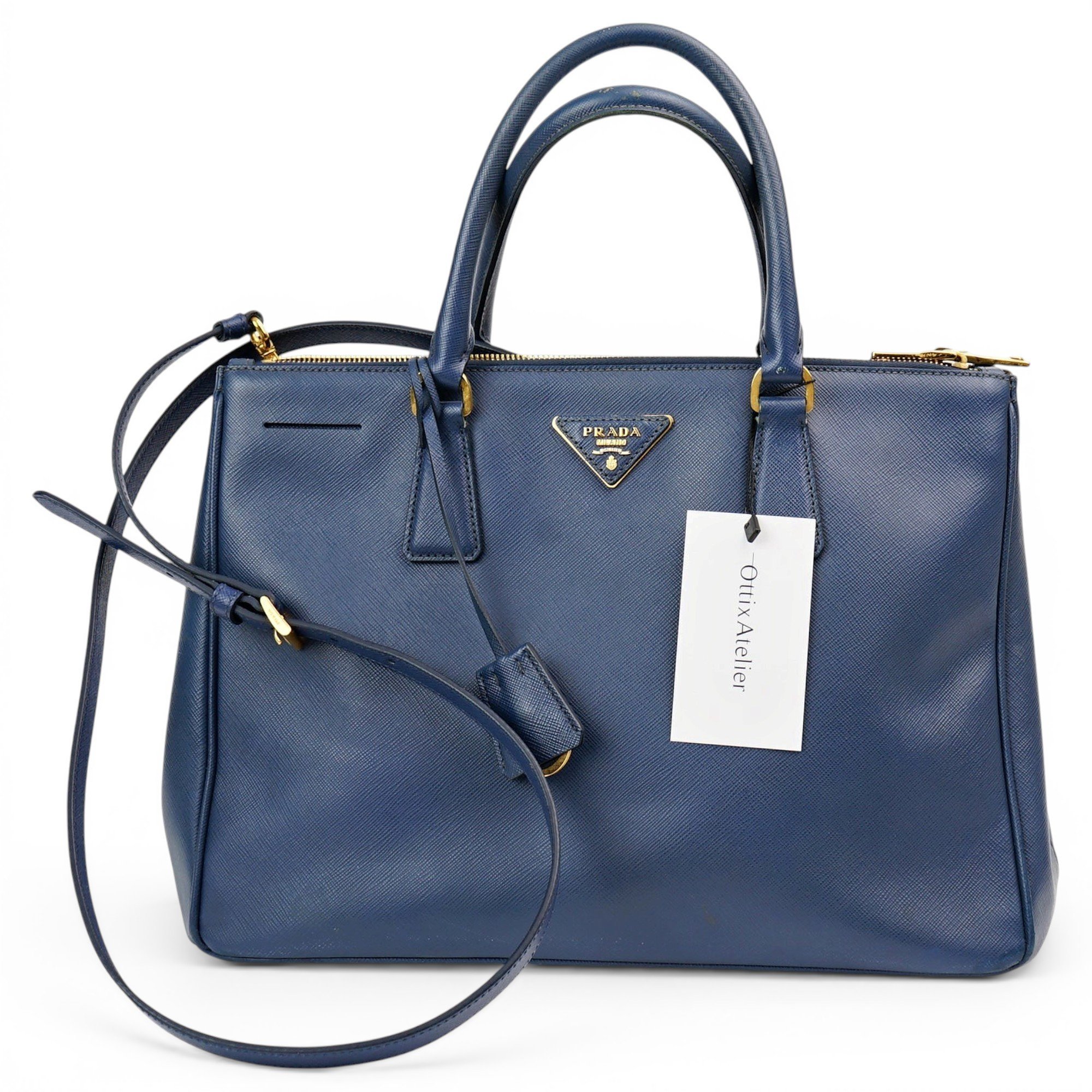 Galleria leather tote