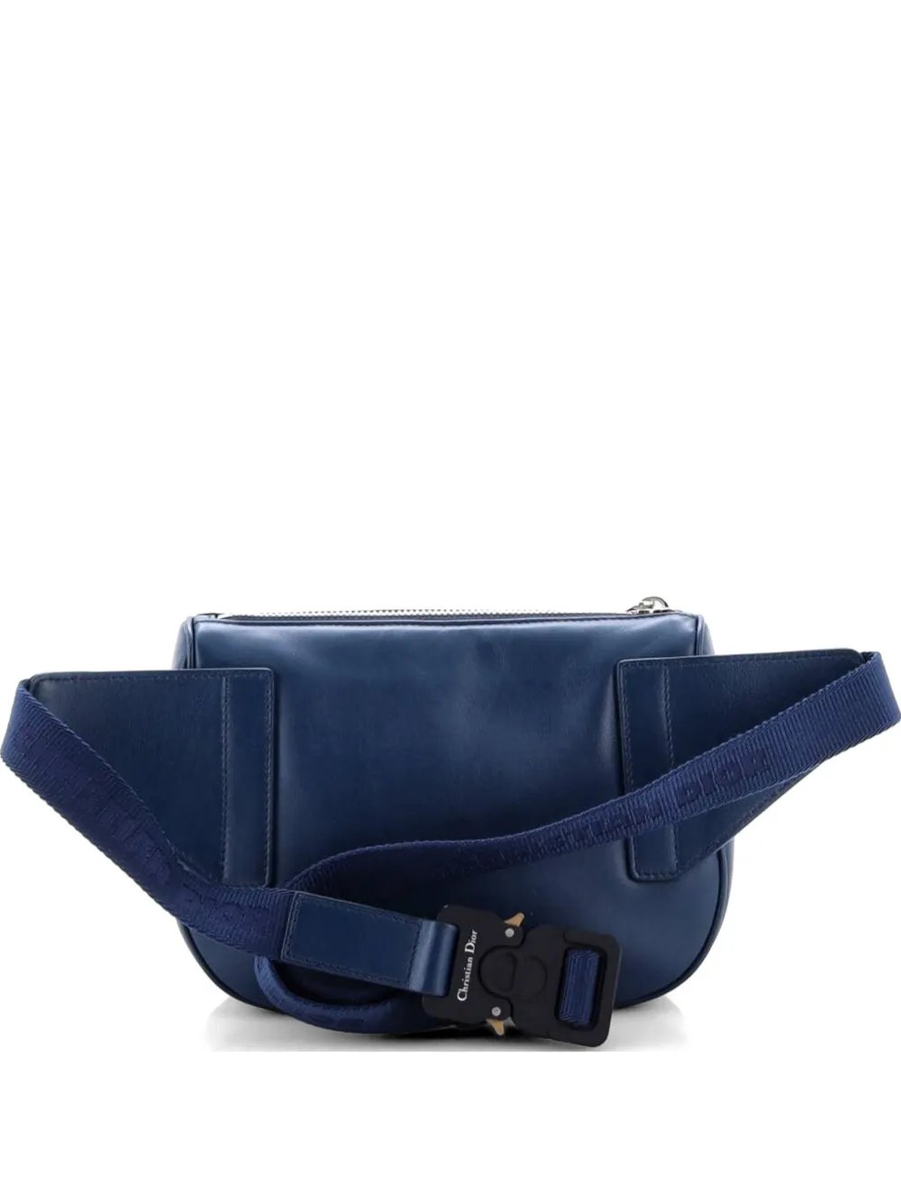 World Tour Saddle Oblique Galaxy Leather belt bag