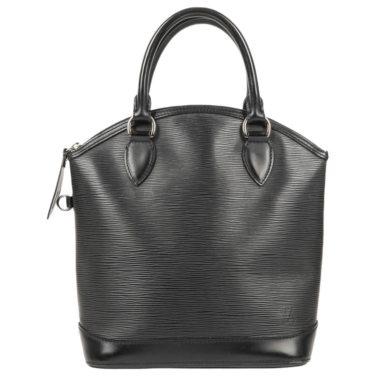 Lockit leather handbag