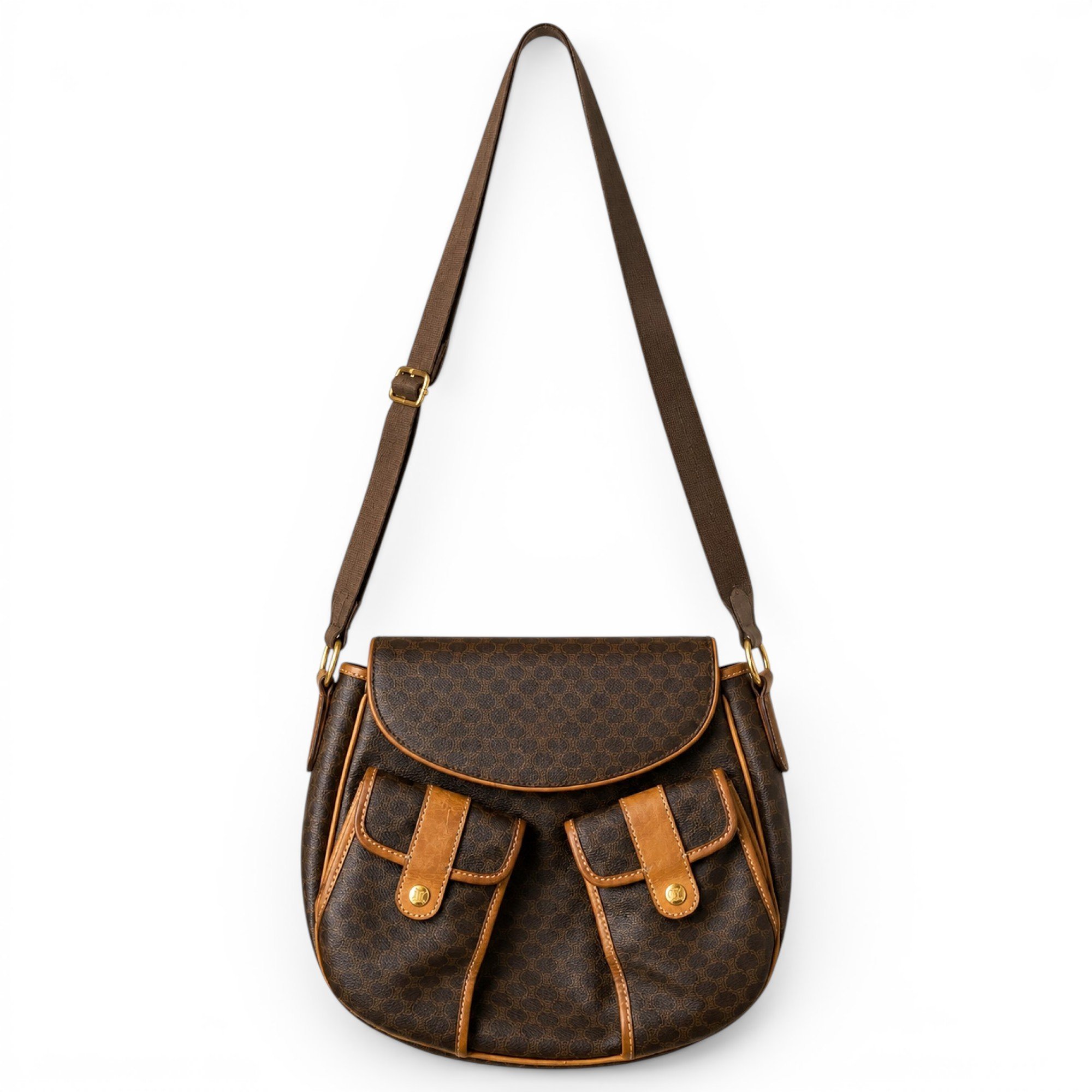 Folco leather handbag