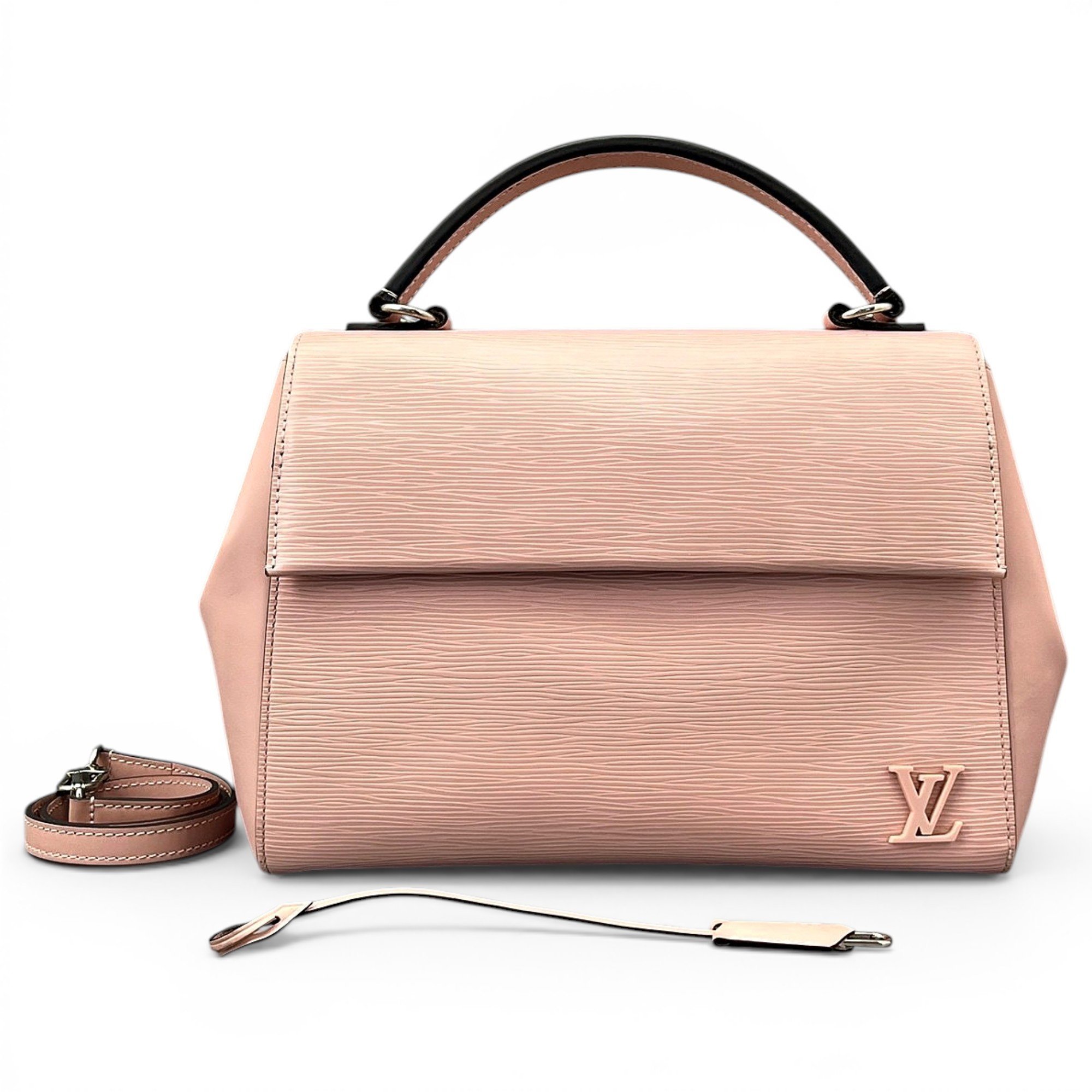 Cluny leather handbag