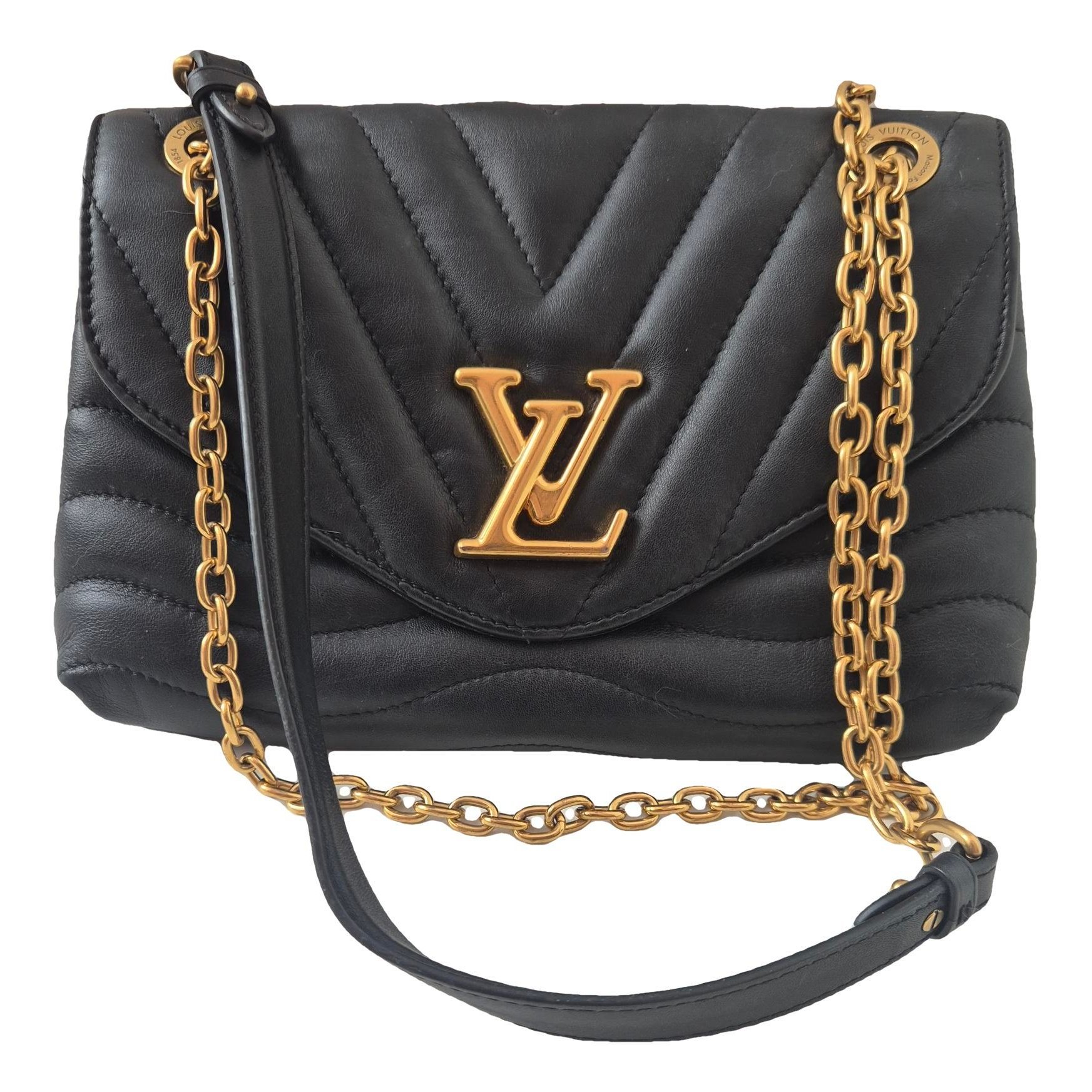 New Wave leather tote