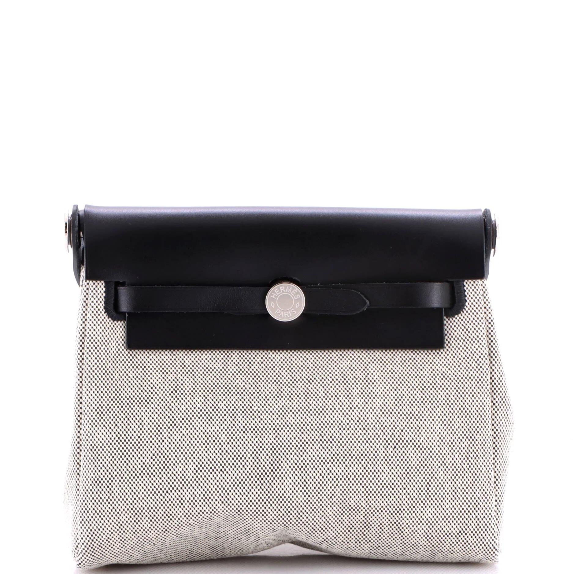 Herbag leather handbag
