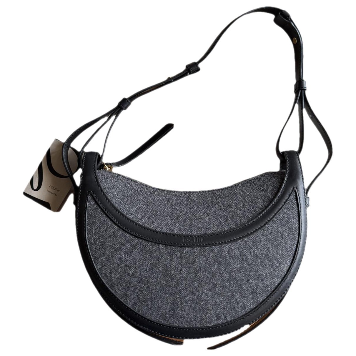 Polene Numéro Dix leather handbag