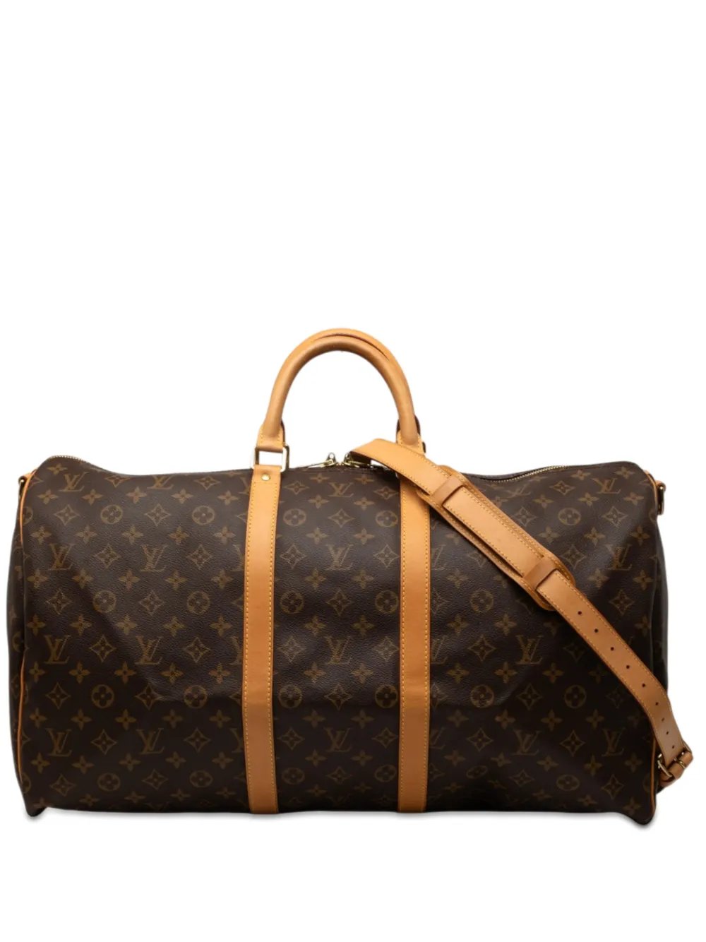 2000 Monogram Keepall Bandouliere 55 travel bag