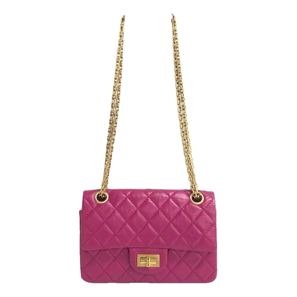 2.55 leather handbag