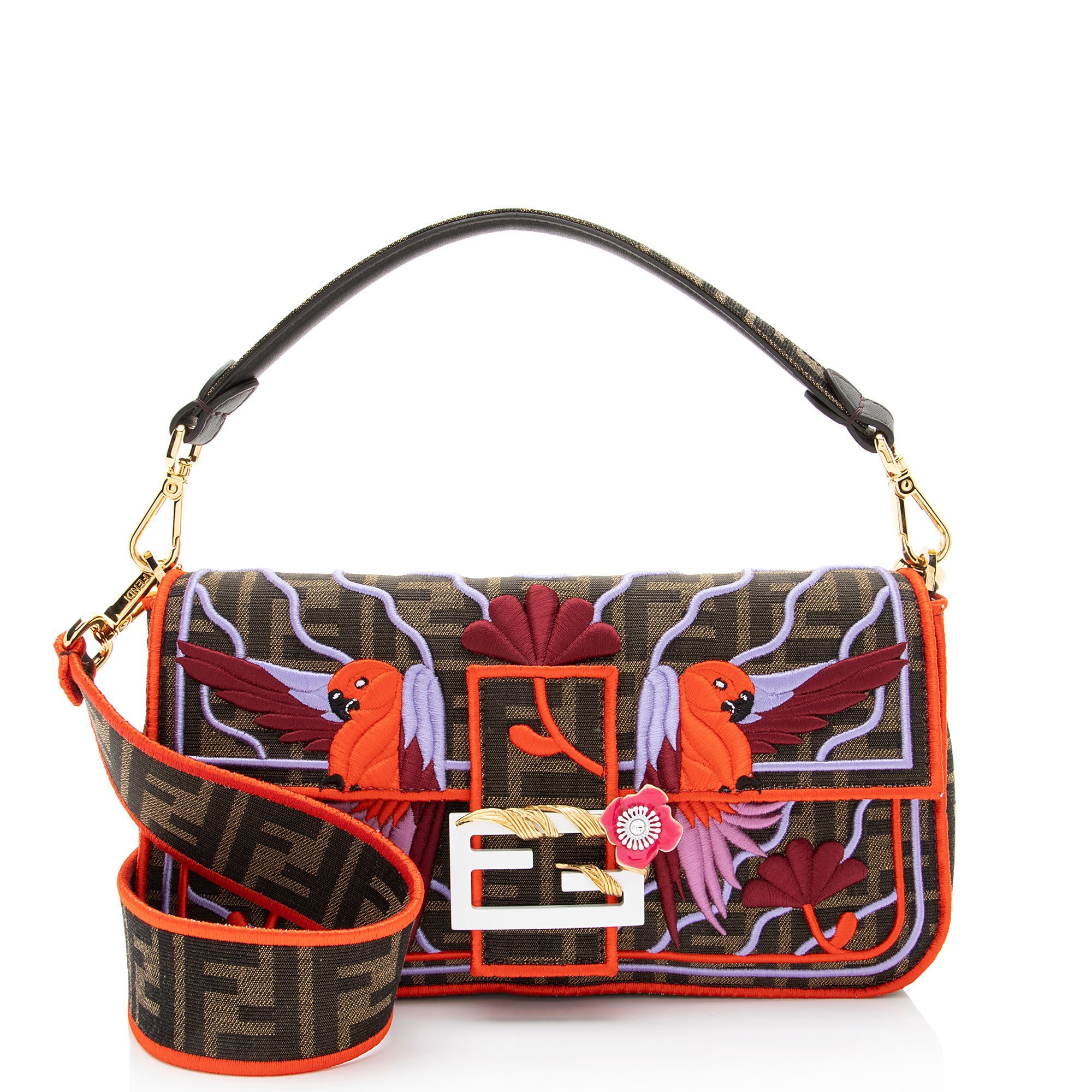 Baguette cloth handbag