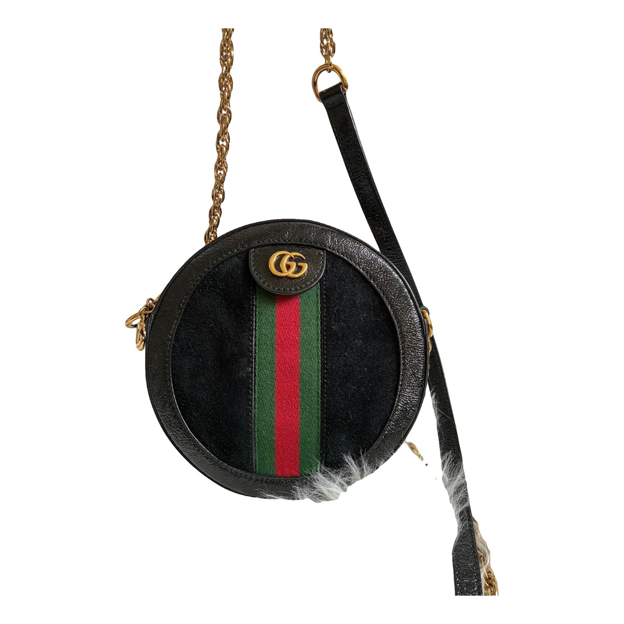 GG Marmont Circle crossbody bag