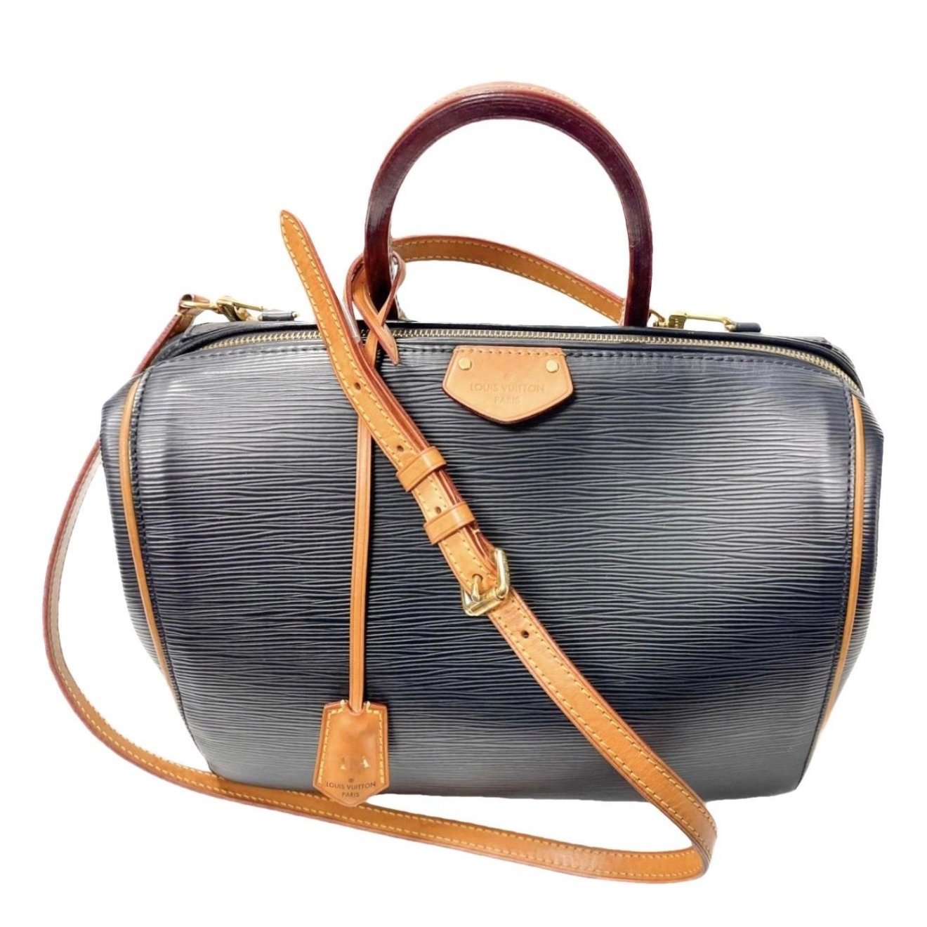 Doc leather bowling bag