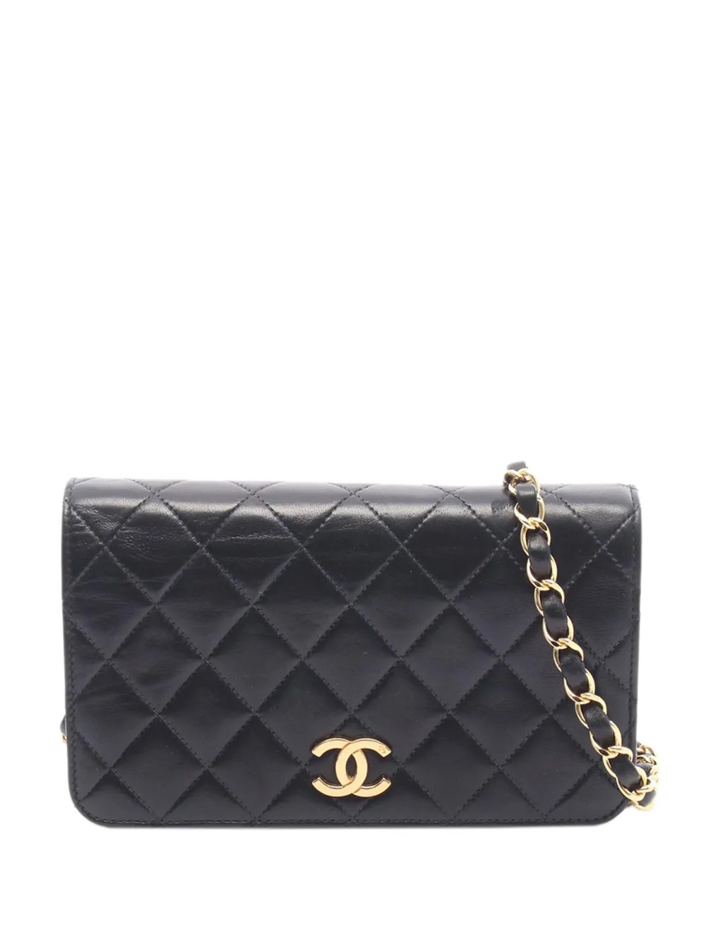 2000-2002 Mini CC Quilted Lambskin Full Flap crossbody bag