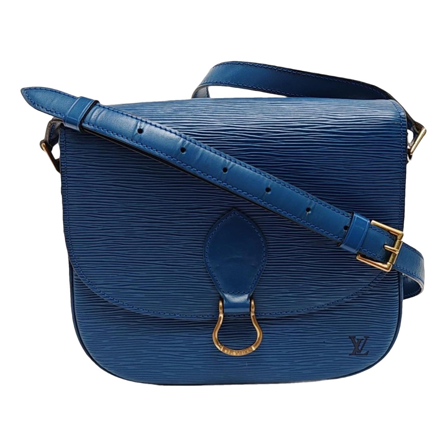 Saint Cloud leather crossbody bag