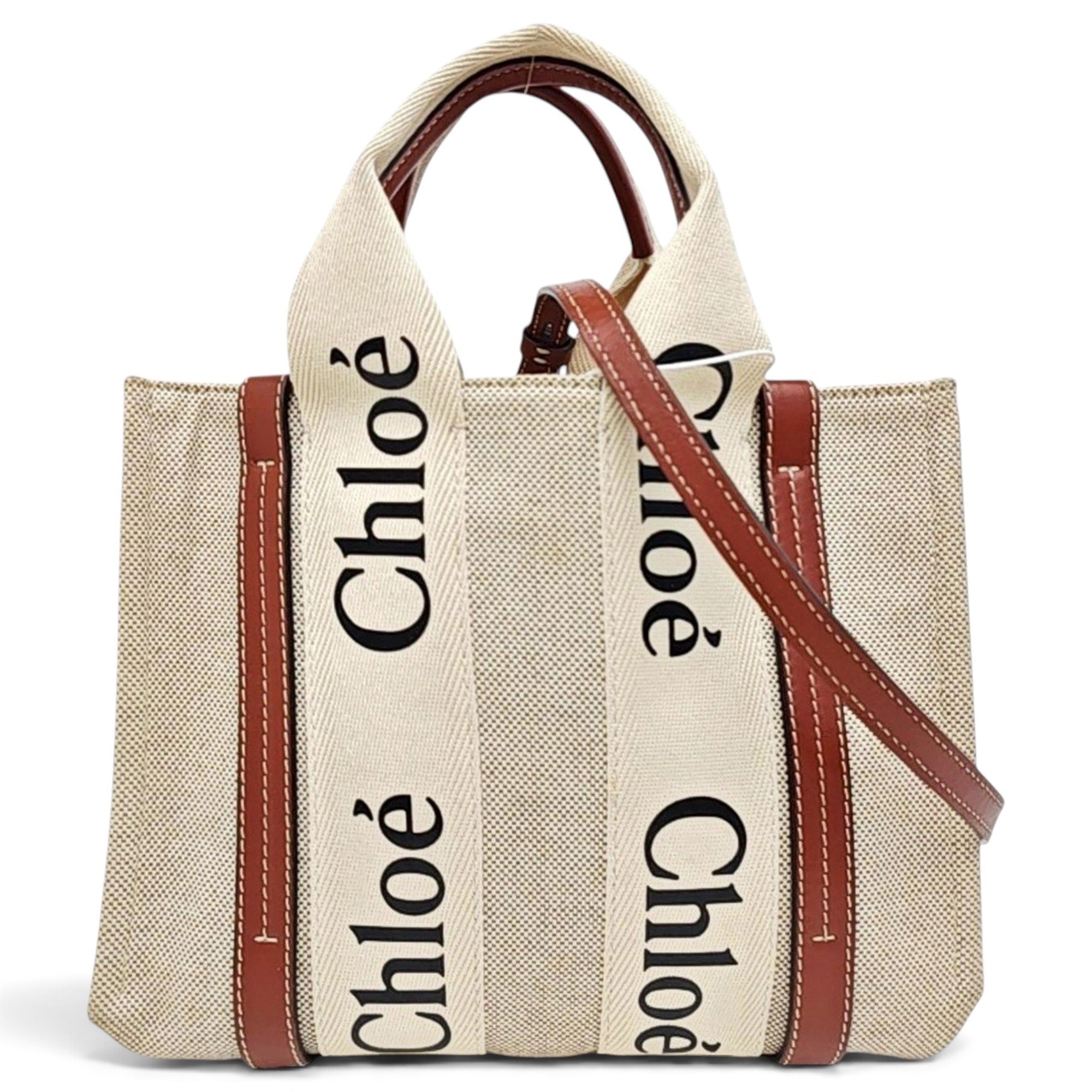 Woody cloth handbag