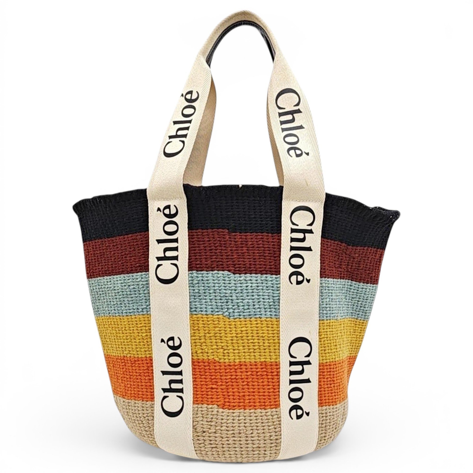 Woody cloth handbag