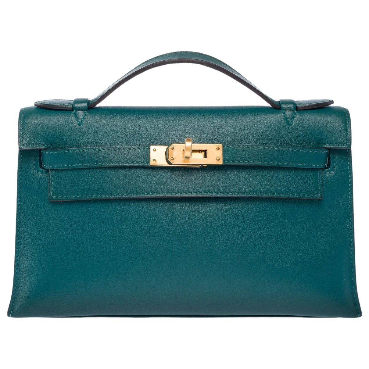 Kelly Mini leather handbag