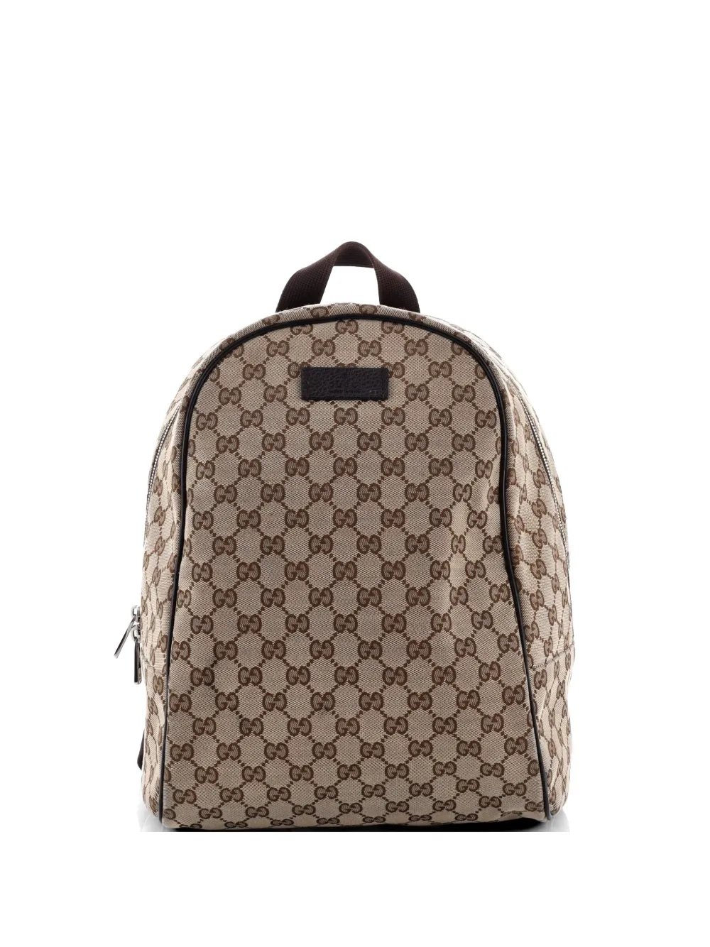 Zip Around Travel GG Canvas backpack
