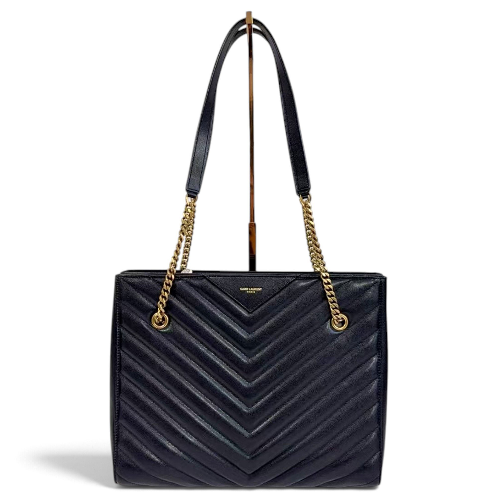 Tribeca leather handbag