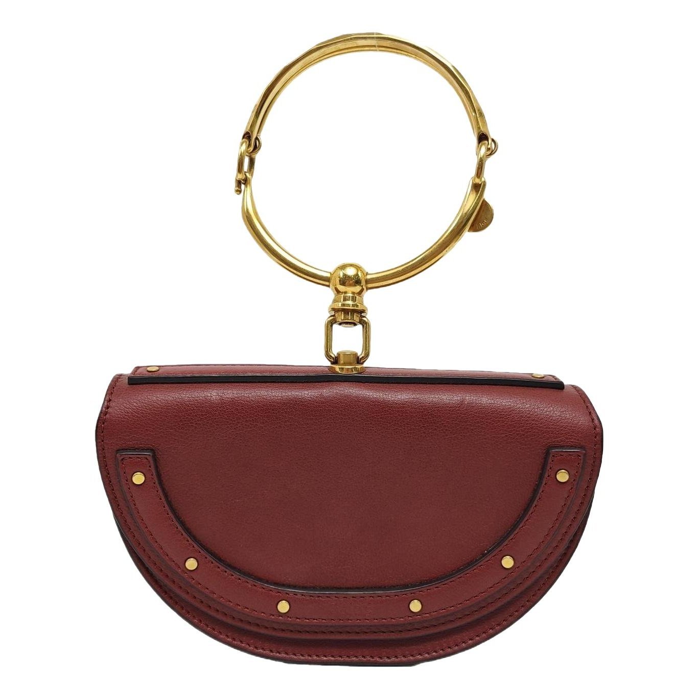 Bracelet Nile leather handbag