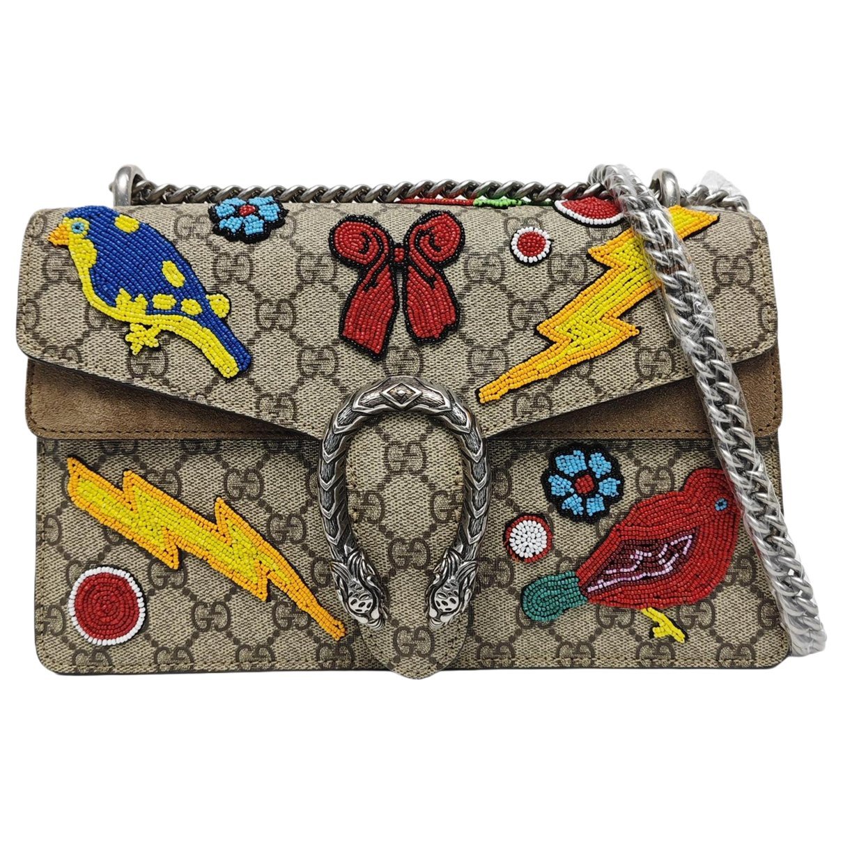 Dionysus leather handbag