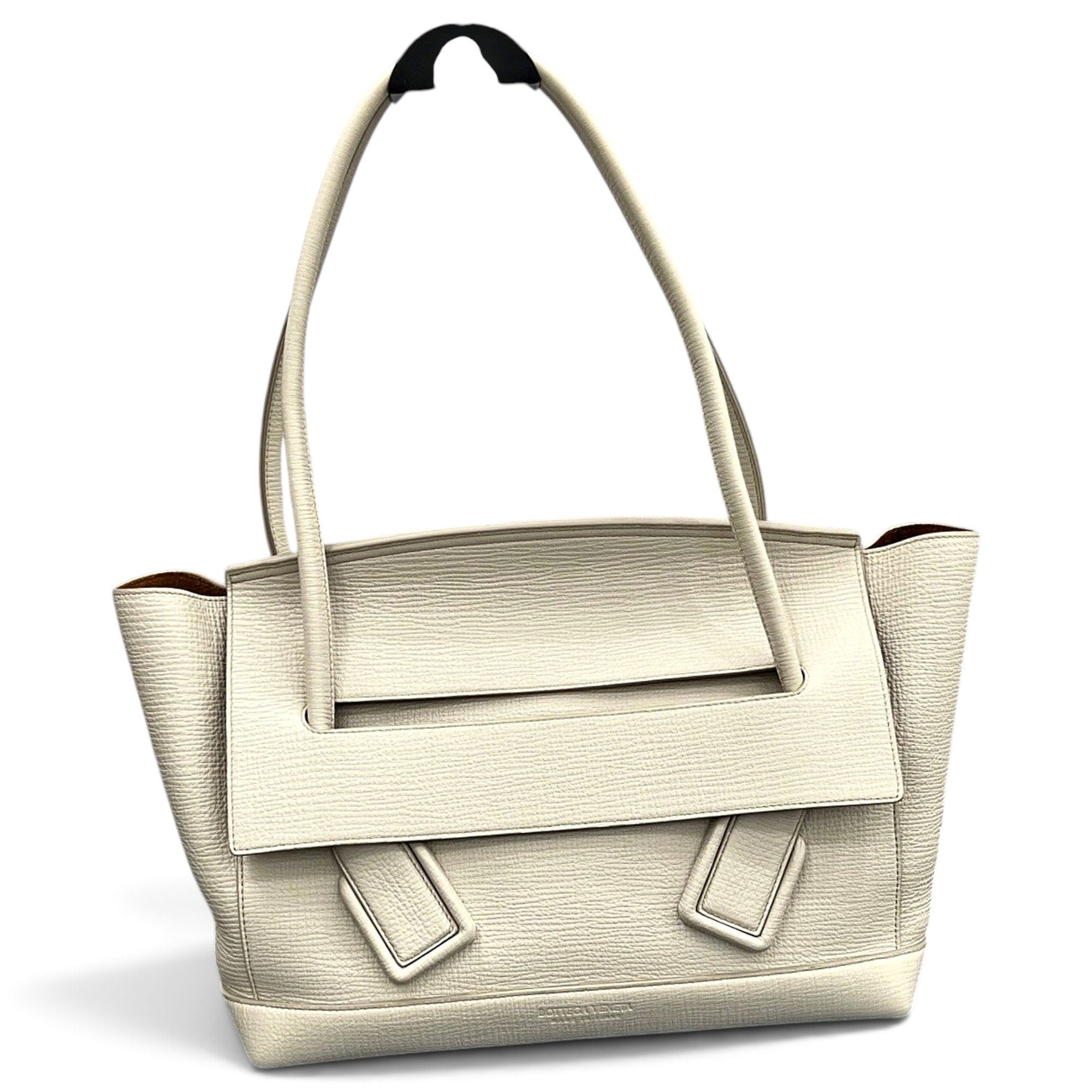 Arco leather handbag