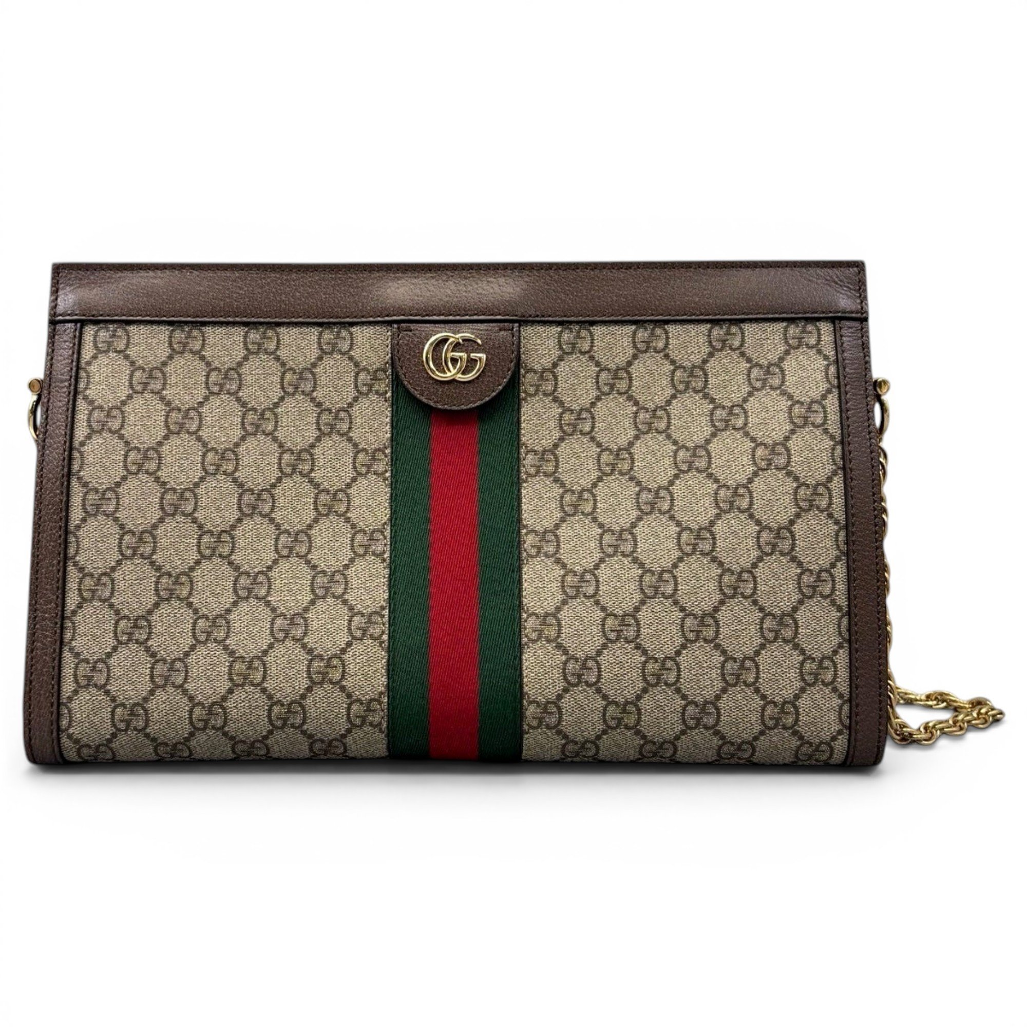 Ophidia Chain cloth handbag