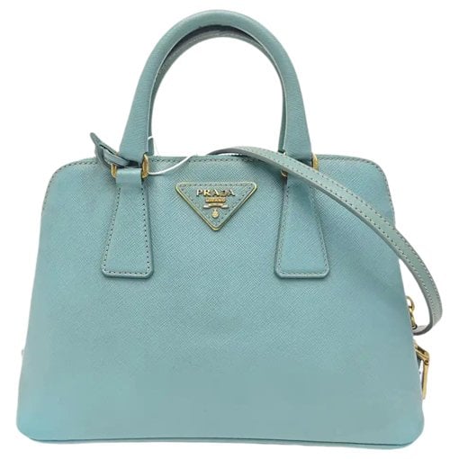 Promenade leather handbag