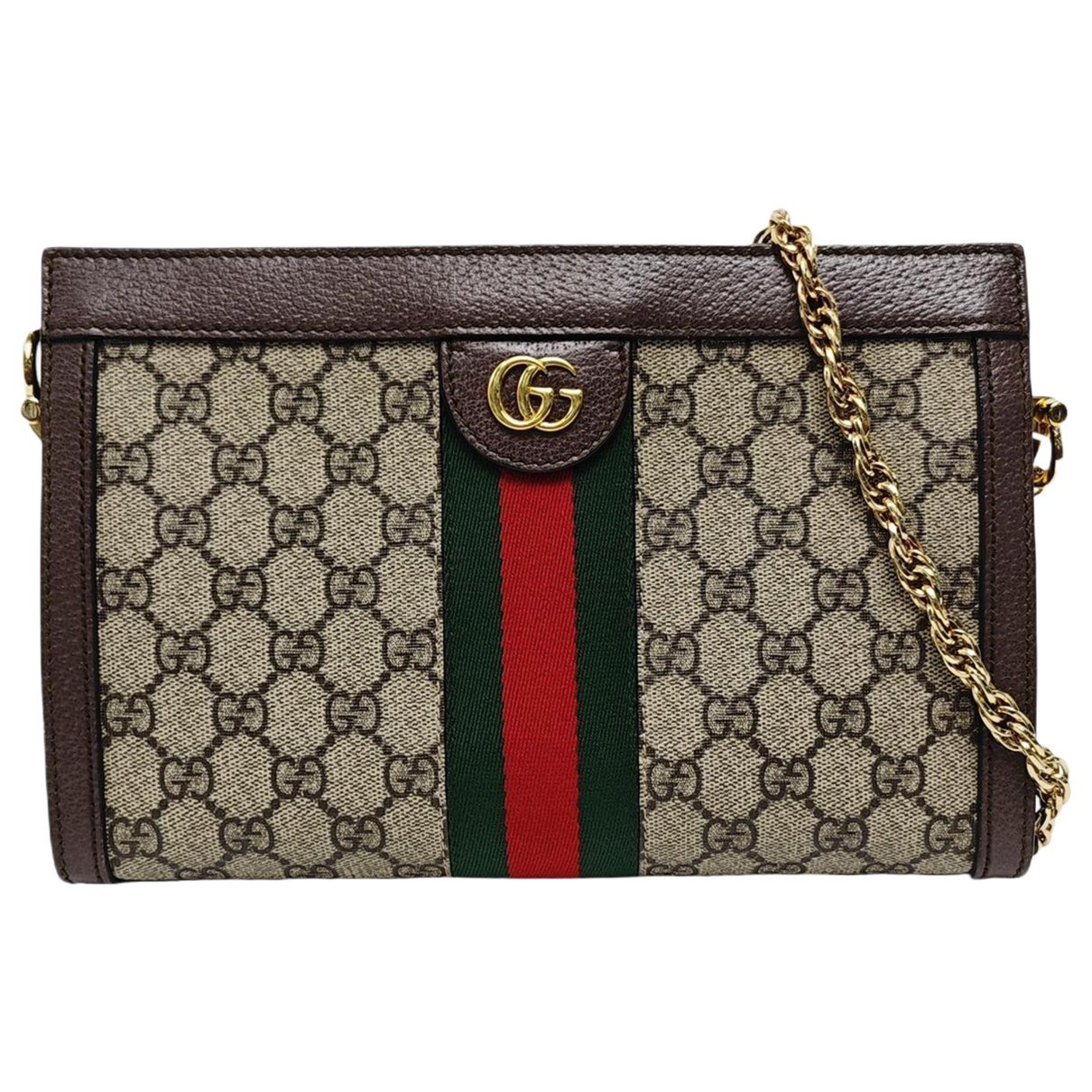 Ophidia leather crossbody bag