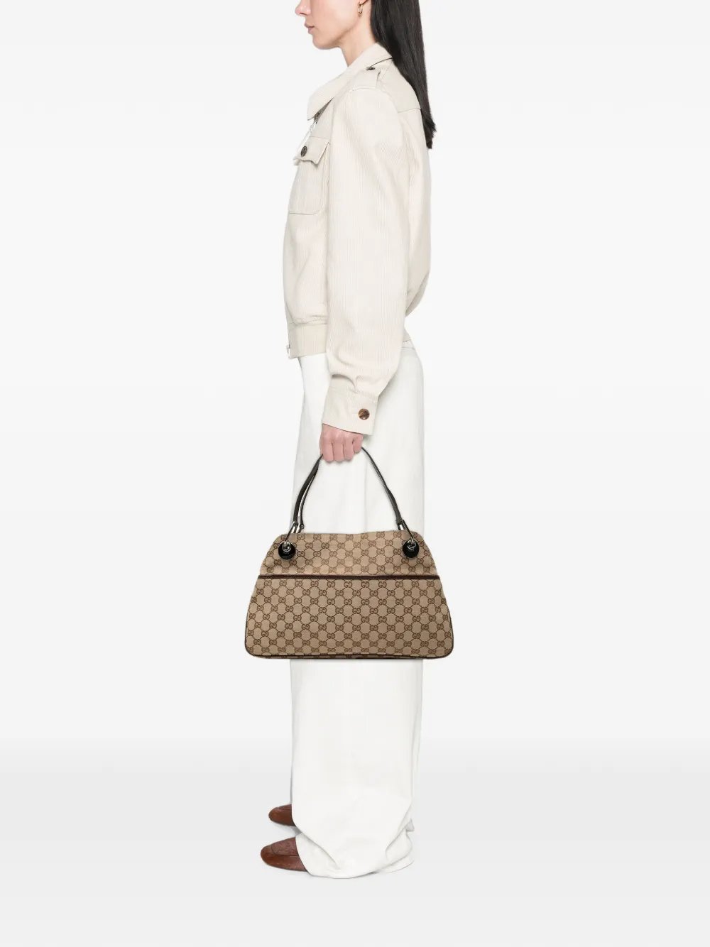 2000-2015 GG Canvas Eclipse shoulder bag