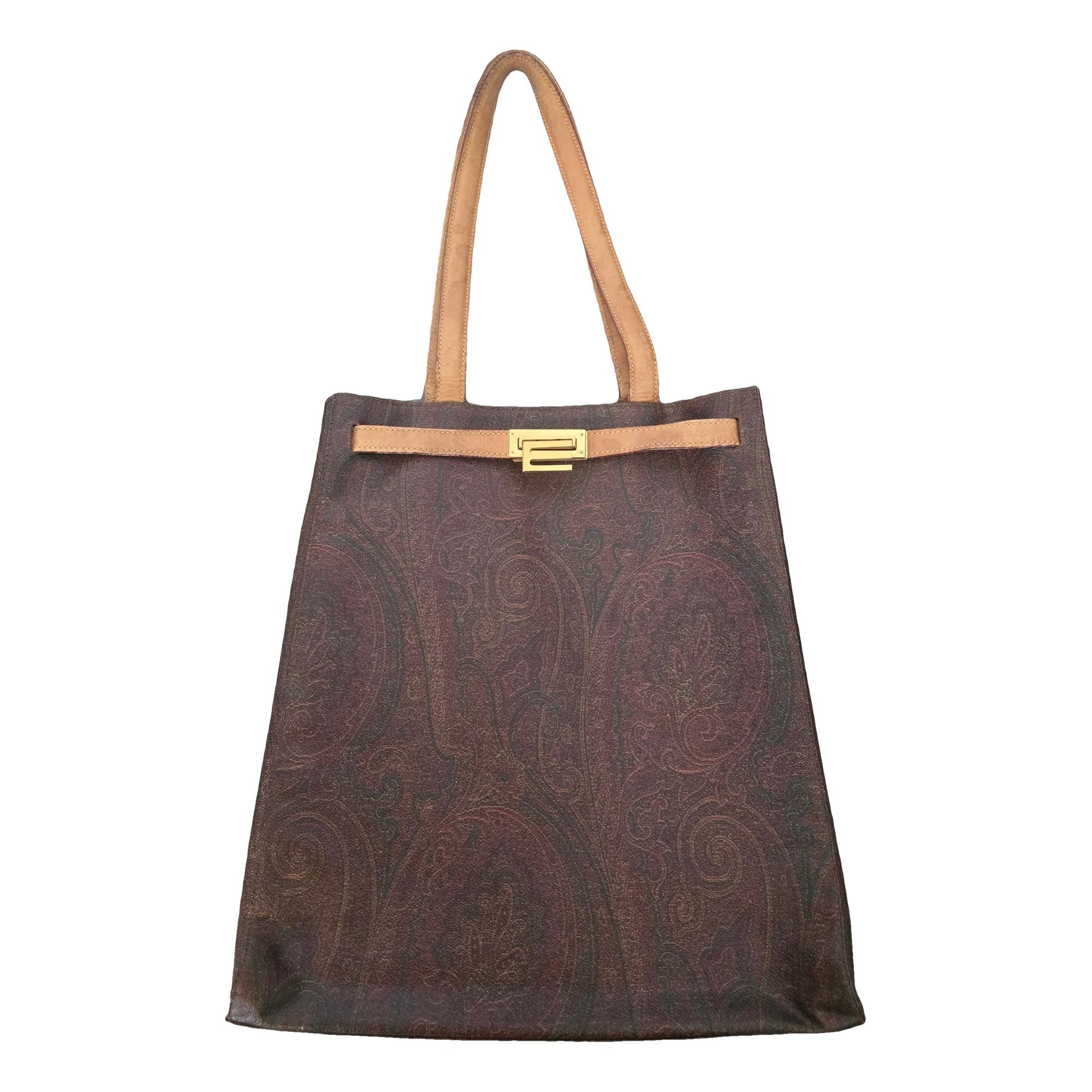Etro Leather tote