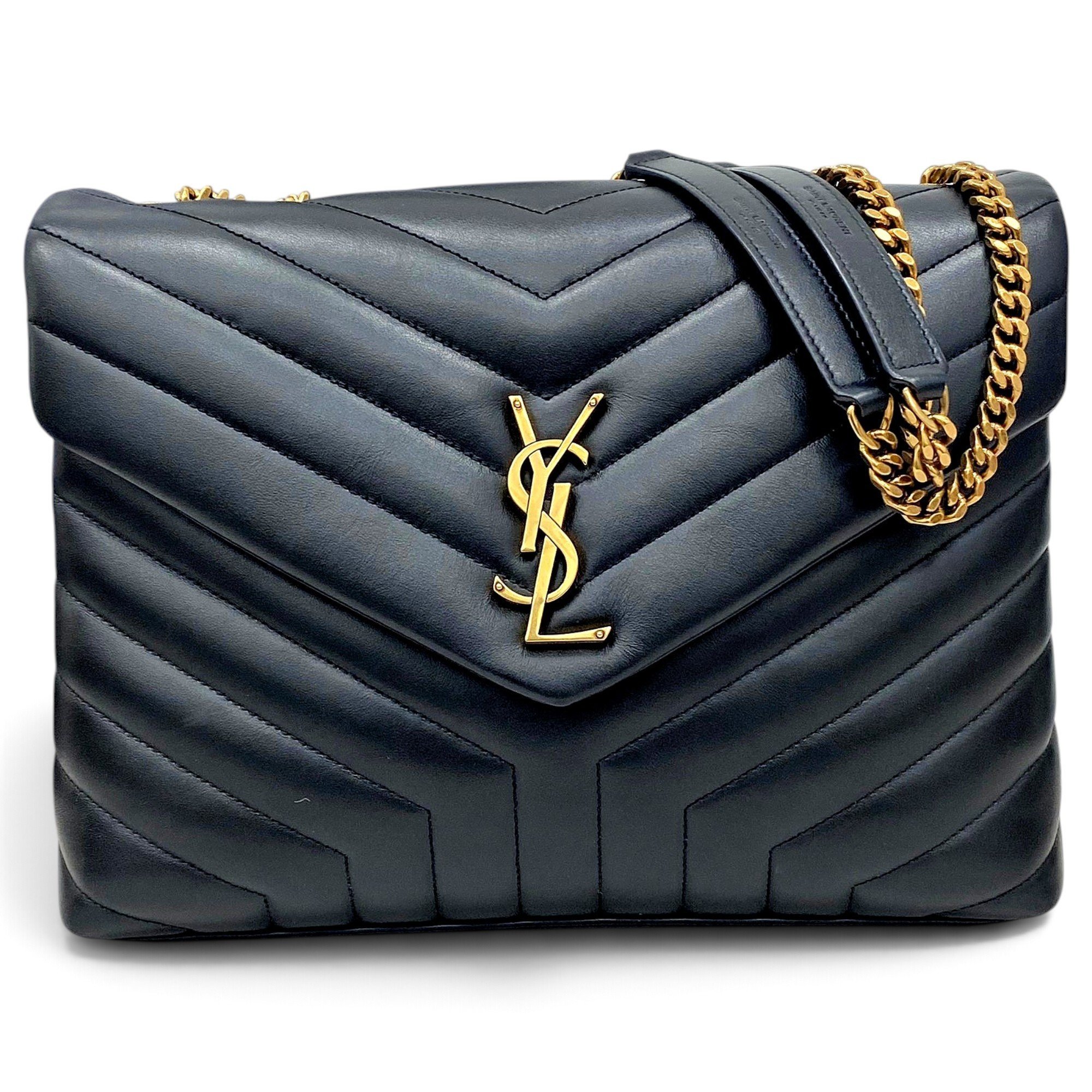 Loulou leather handbag