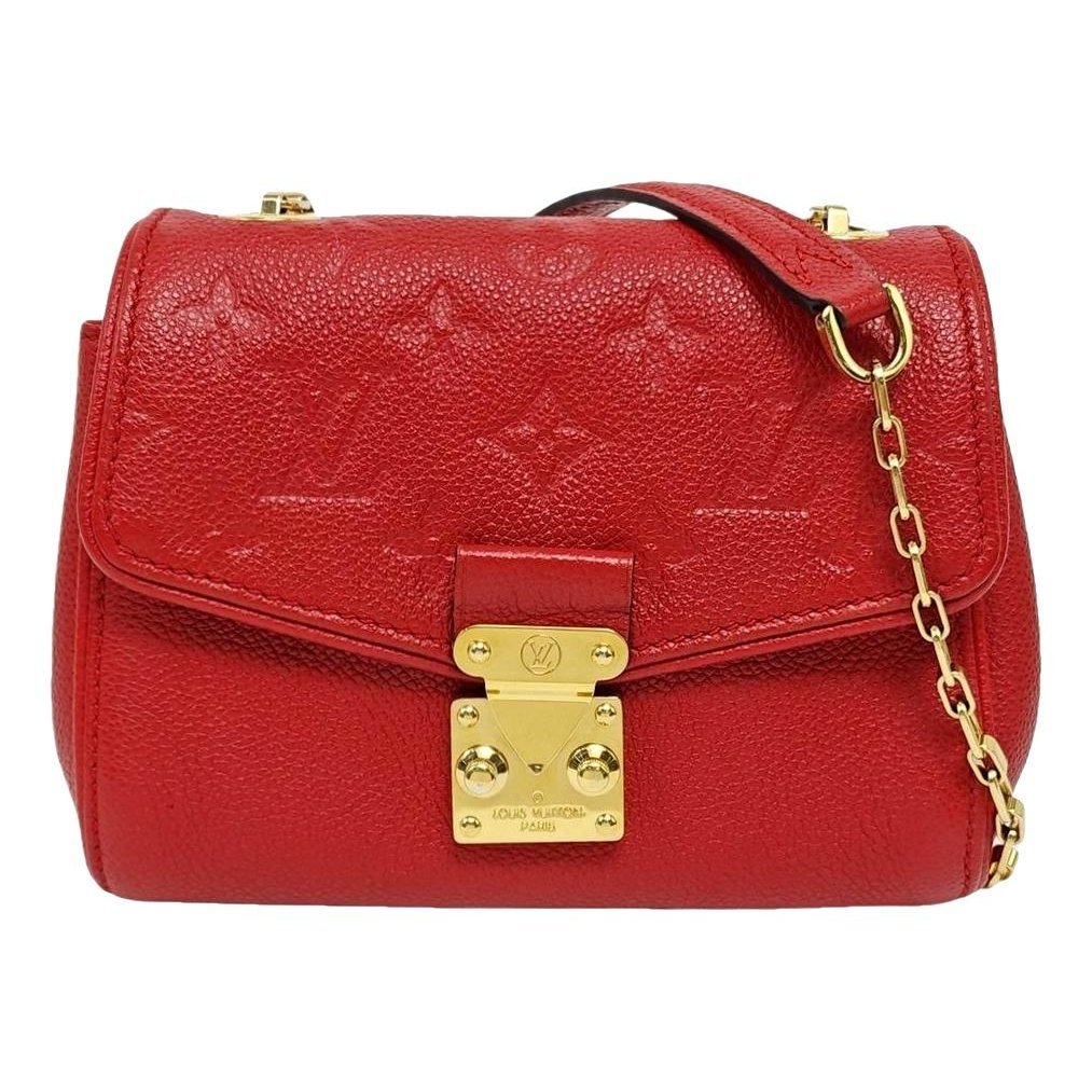 Saint-Germain leather handbag