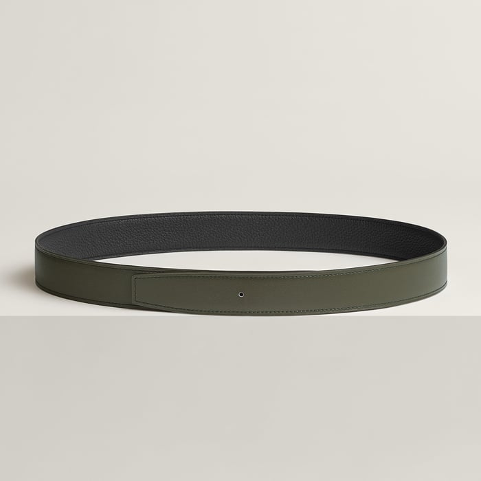 Reversible Leather Strap 32 MM