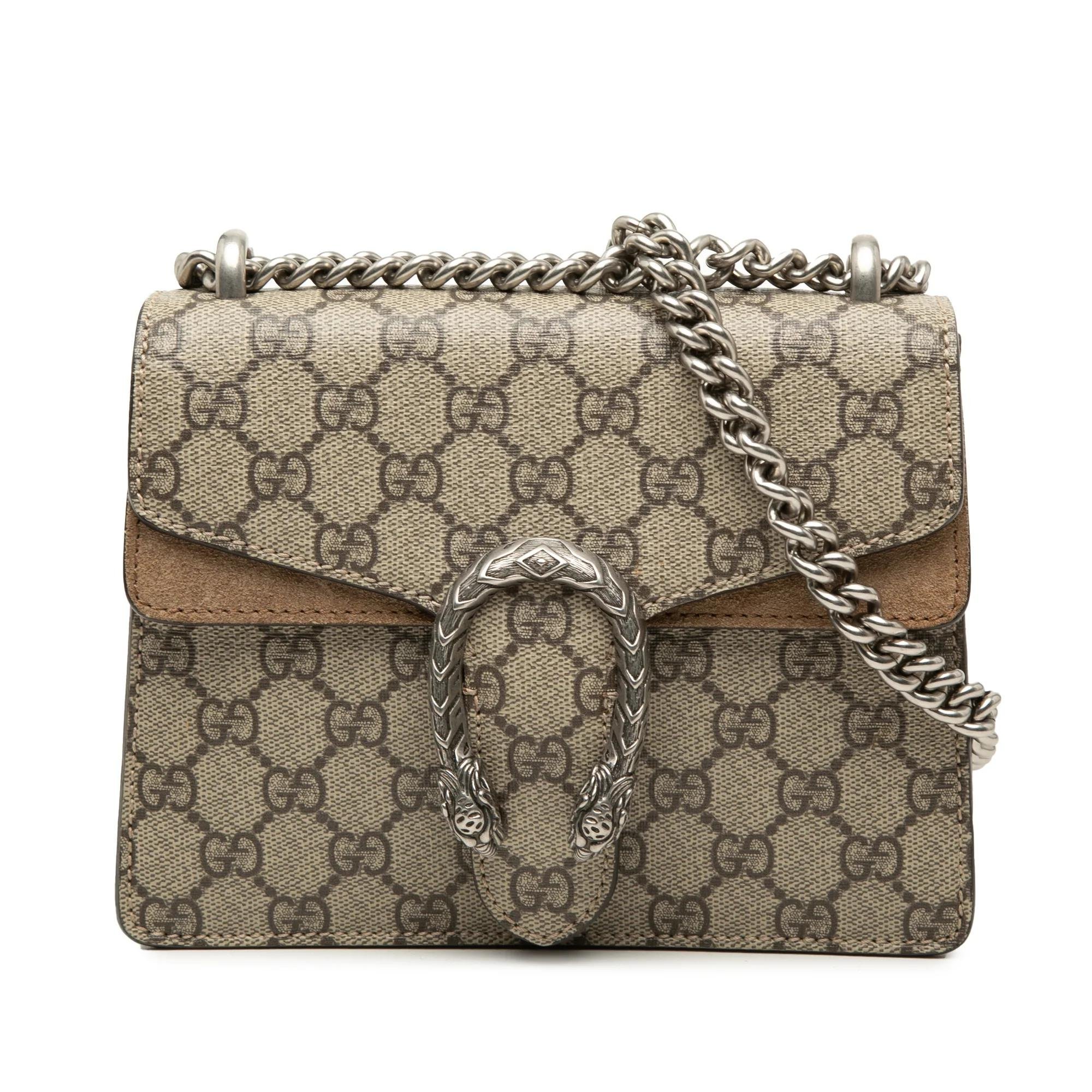 Dionysus leather crossbody bag