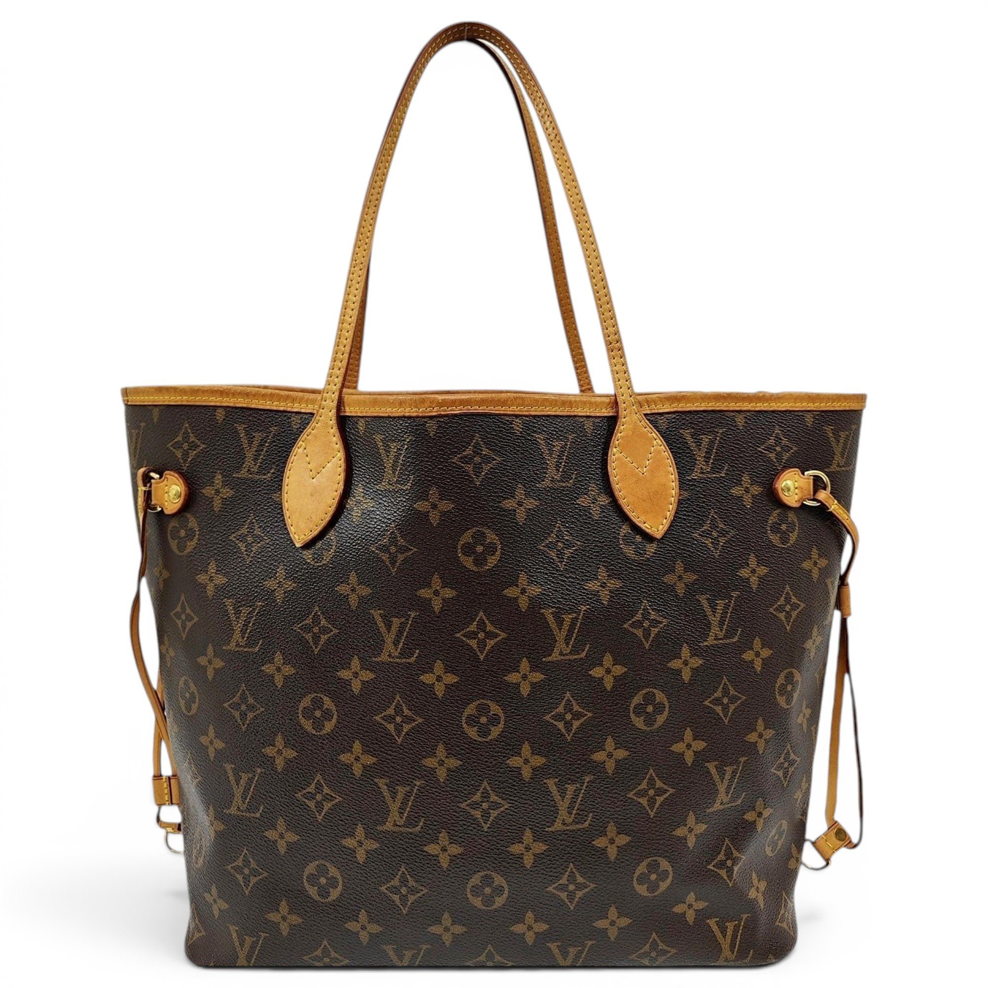 Neverfull leather handbag