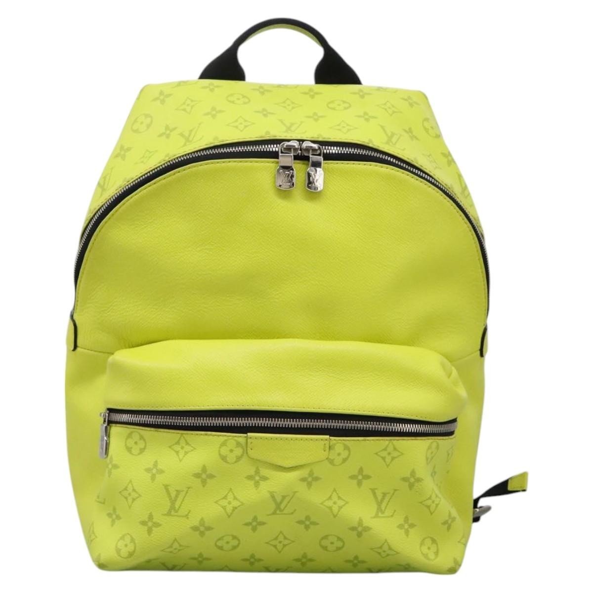 Leather backpack