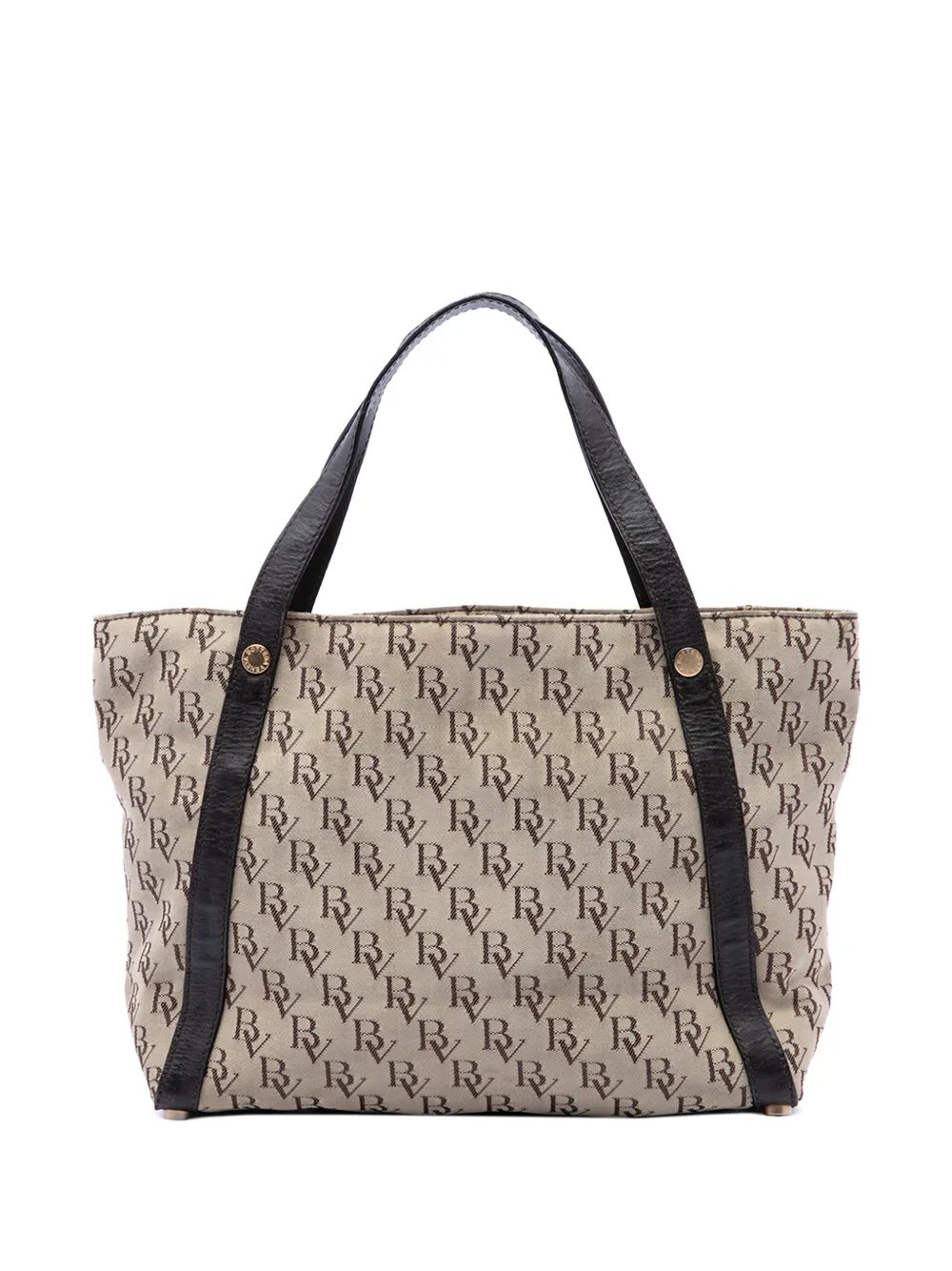 2007-2011 BV Monogram Jacquard Tote shoulder bag