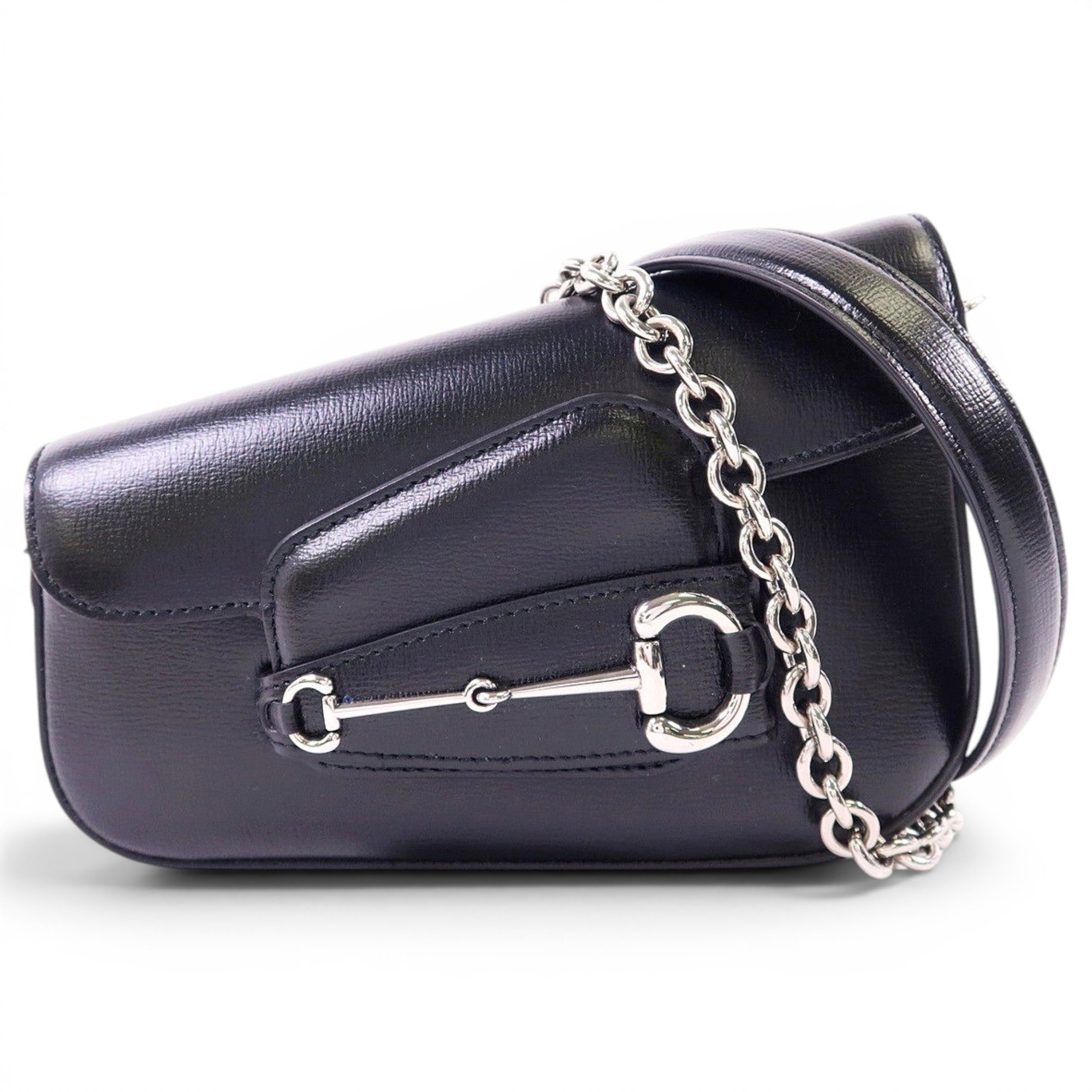 Horsebit 1955 leather handbag