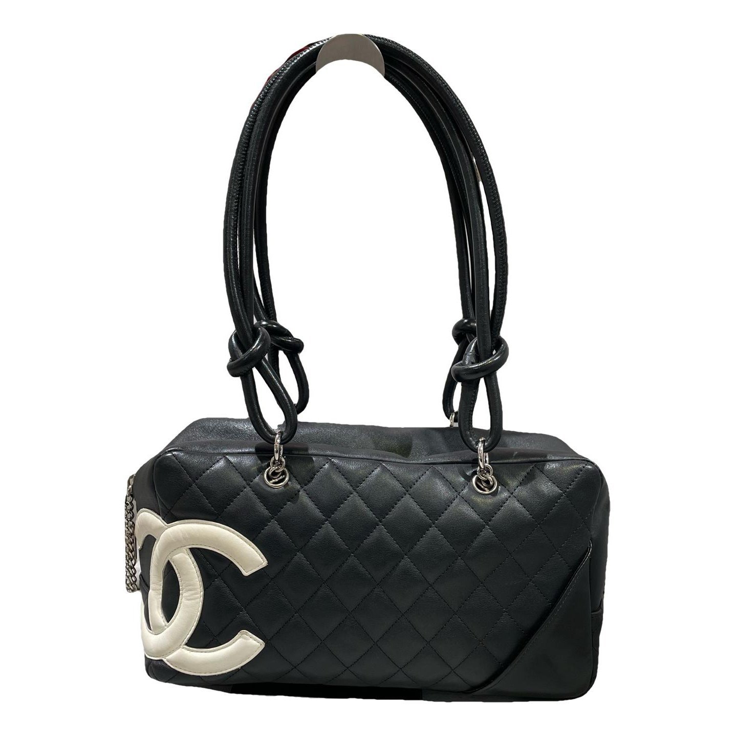 Cambon Large Rectangle leather handbag