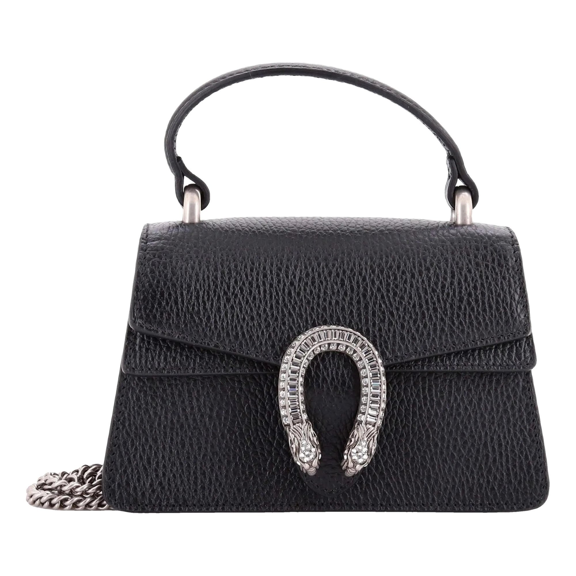Dionysus leather handbag