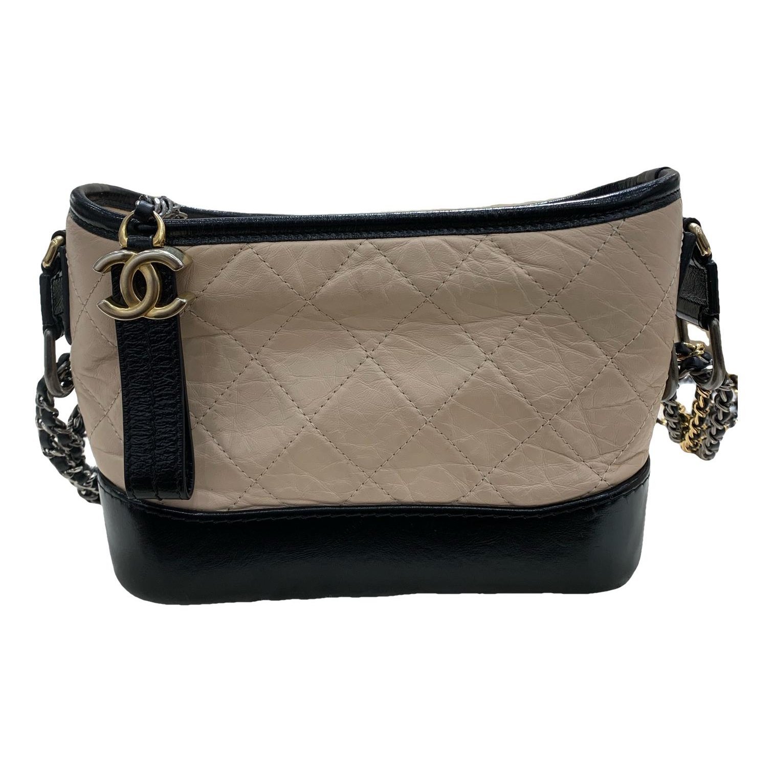 Gabrielle leather handbag