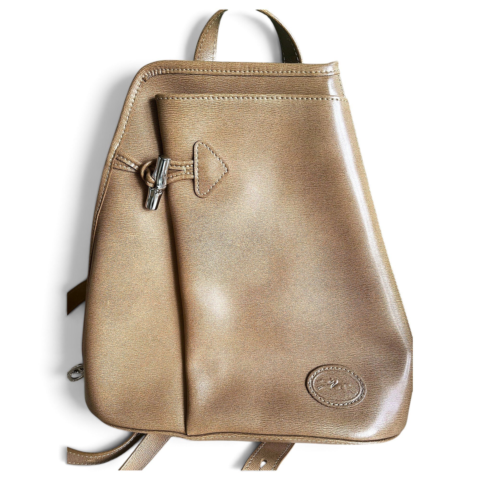 Longchamp Leather backpack