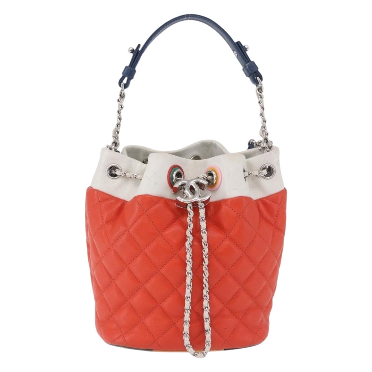 Gabrielle Bucket leather handbag