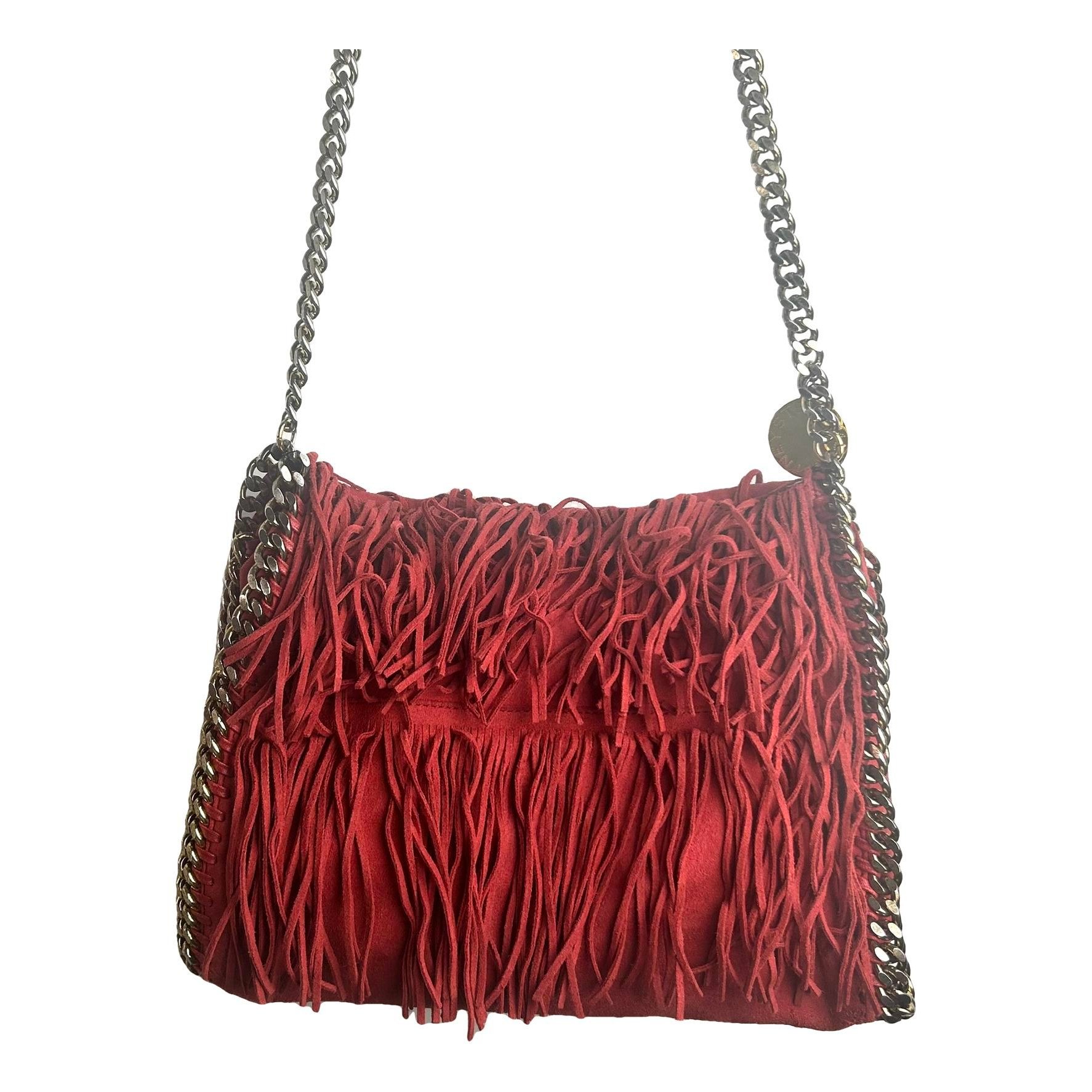 Falabella Box vegan leather handbag
