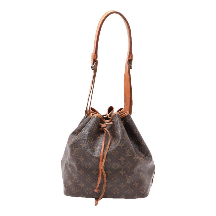 Petit Noé trunk leather handbag